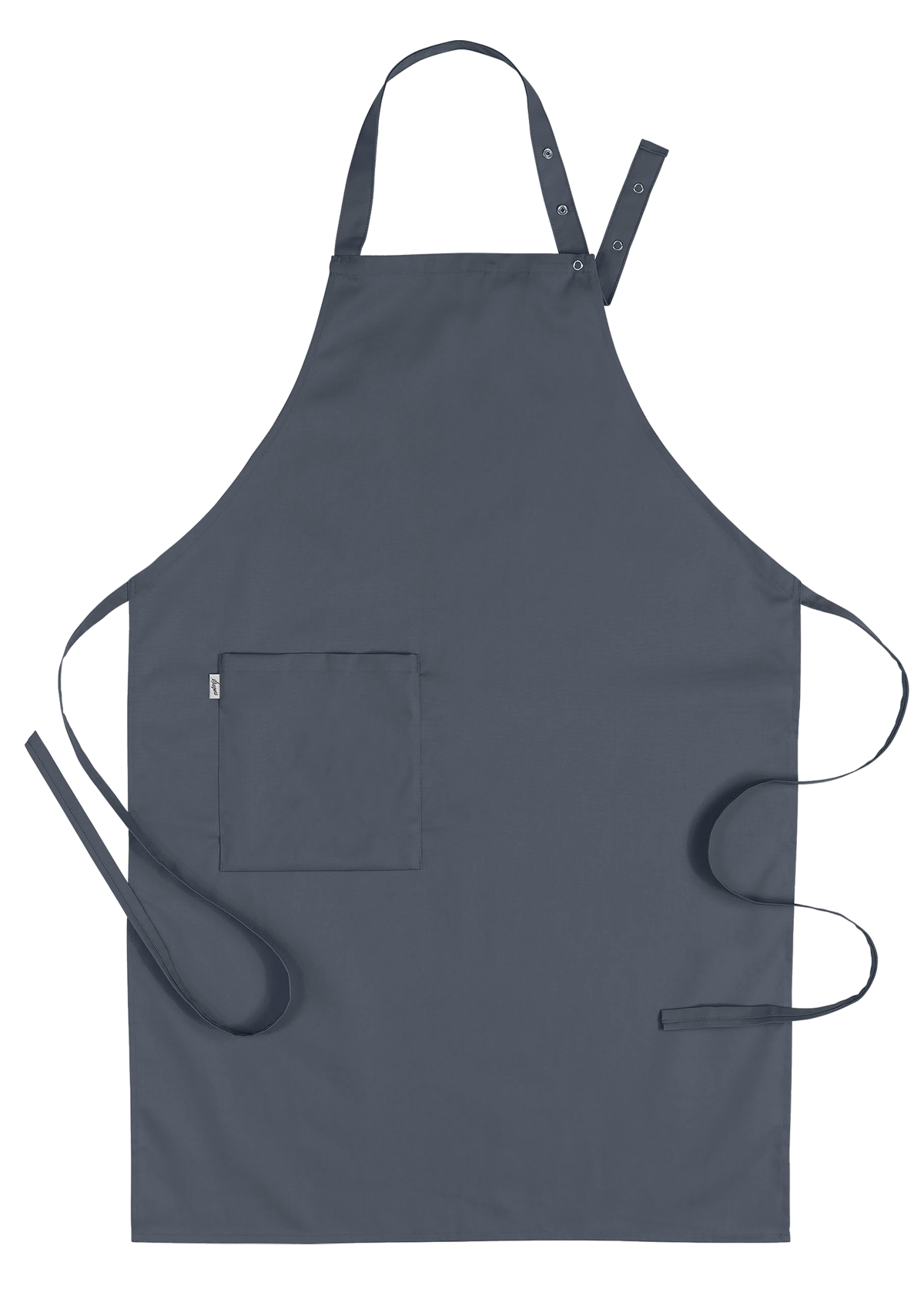 Bib Apron With Right Pocket Unisex | Segers