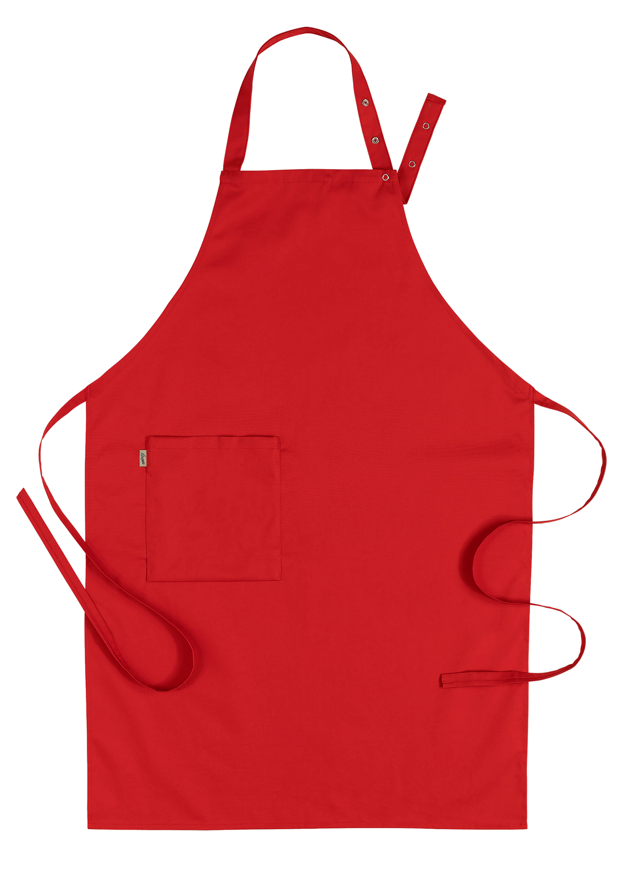Bib Apron With Right Pocket Unisex | Segers