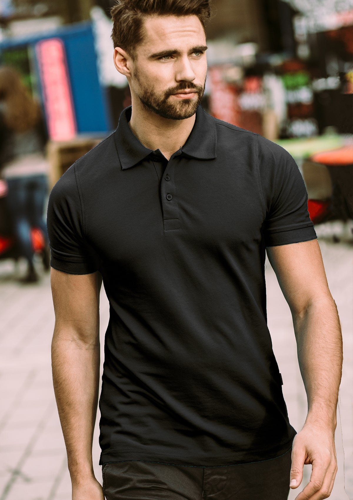 Men's Polo Shirt Short Sleeves | Segers