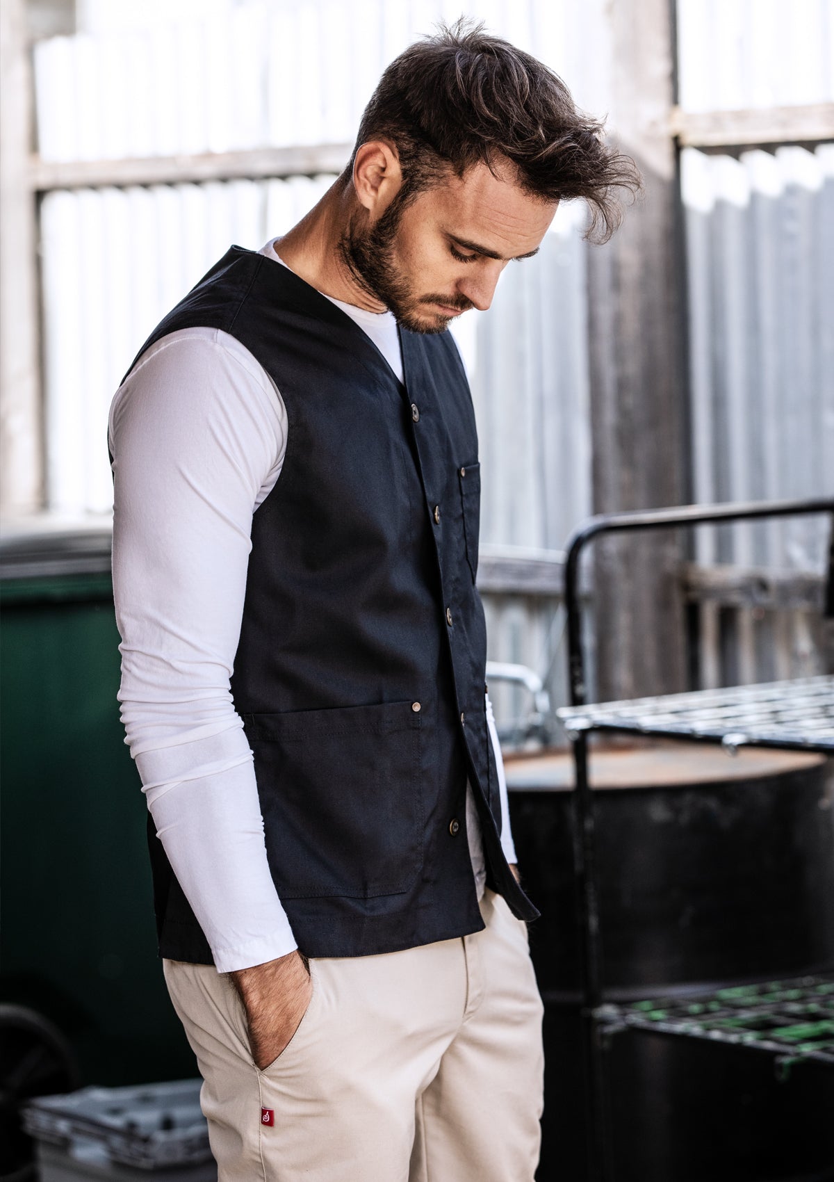 Men's Chef Pants In Slimmer Fit | Segers