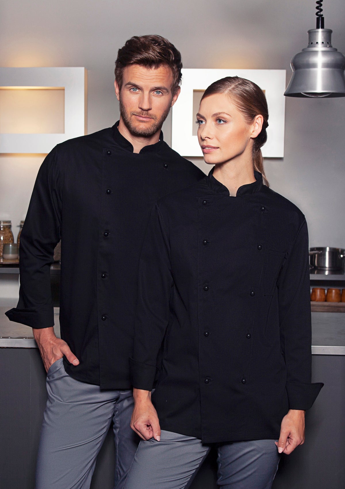 Chef Jacket Basic Long-Sleeves Unisex | Karlowsky