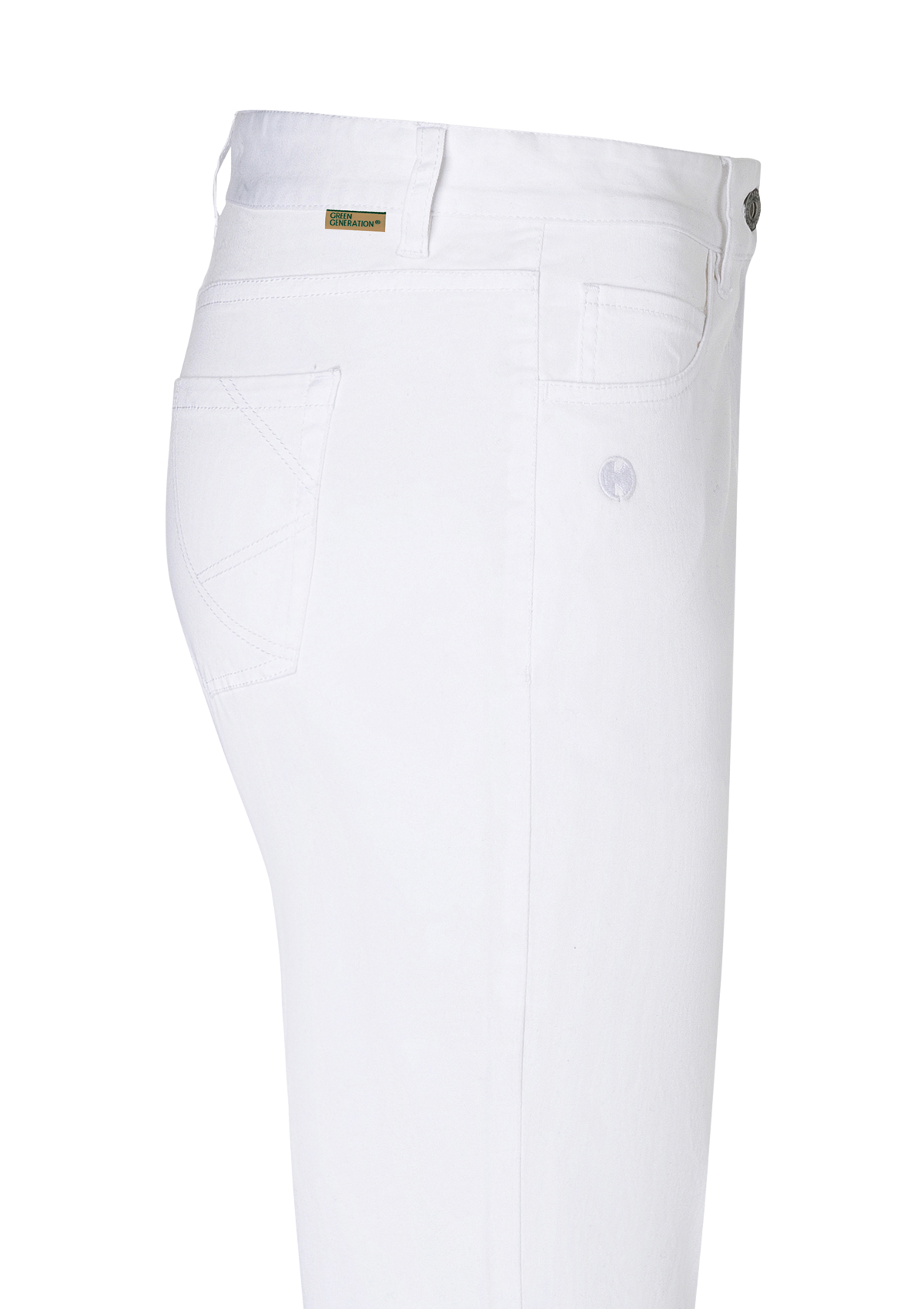 Men's 5-Pocket Chef Pants In Black or White | Karlowsky