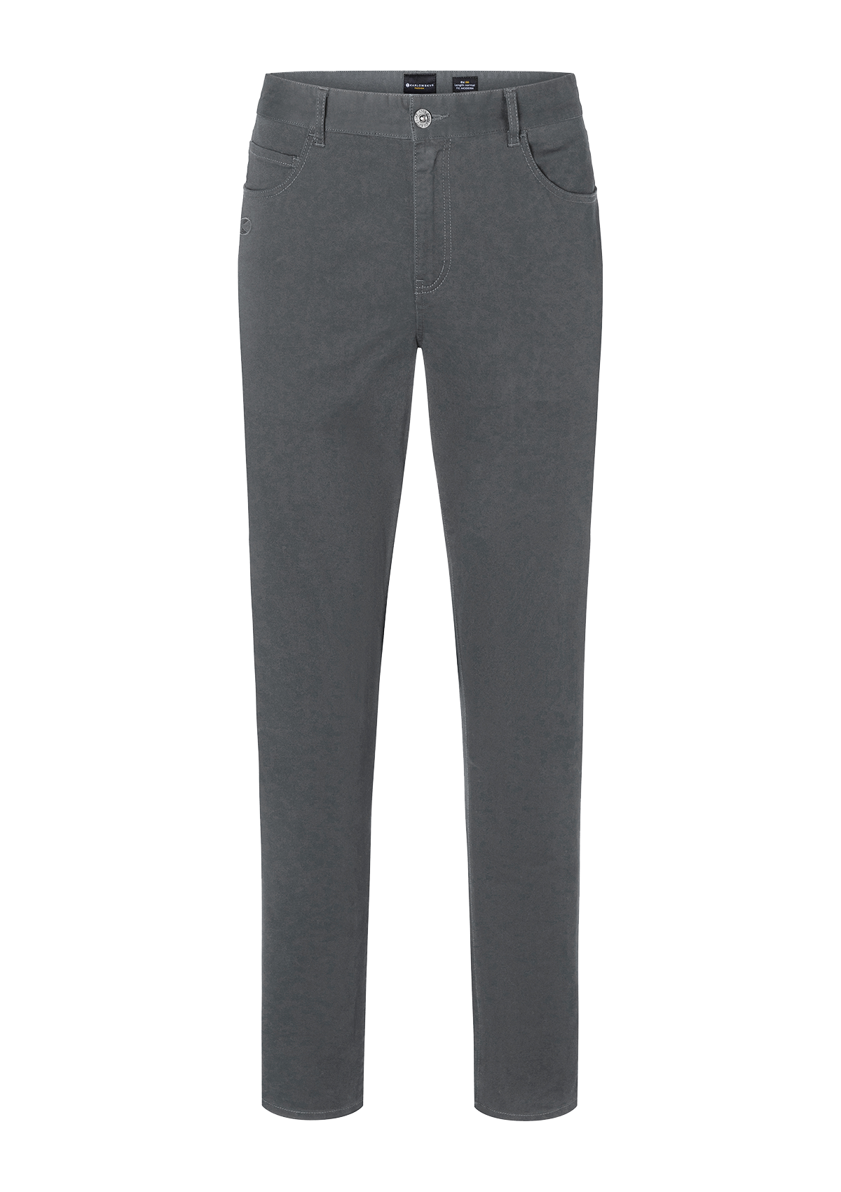 Men's 5-Pocket Chef Pants In Anthracite | Karlowsky