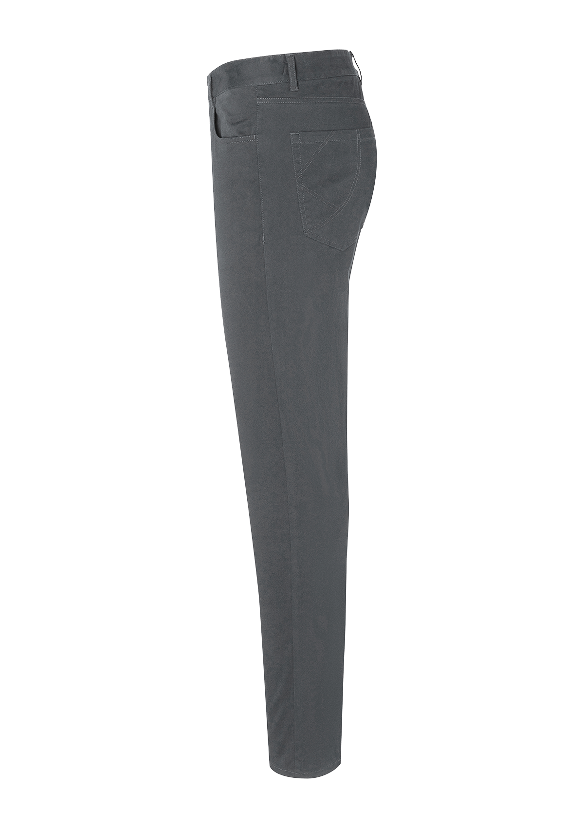 Men's 5-Pocket Chef Pants In Anthracite | Karlowsky