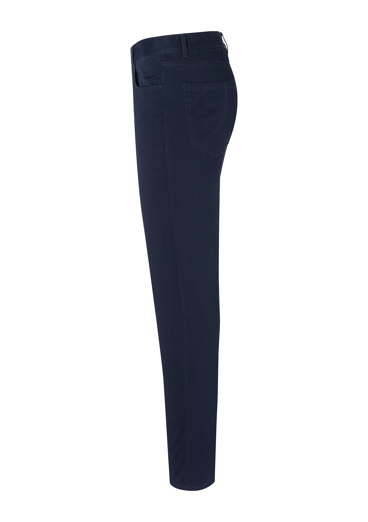 Men's 5-Pocket Chef Pants In Night-Blue | Karlowsky