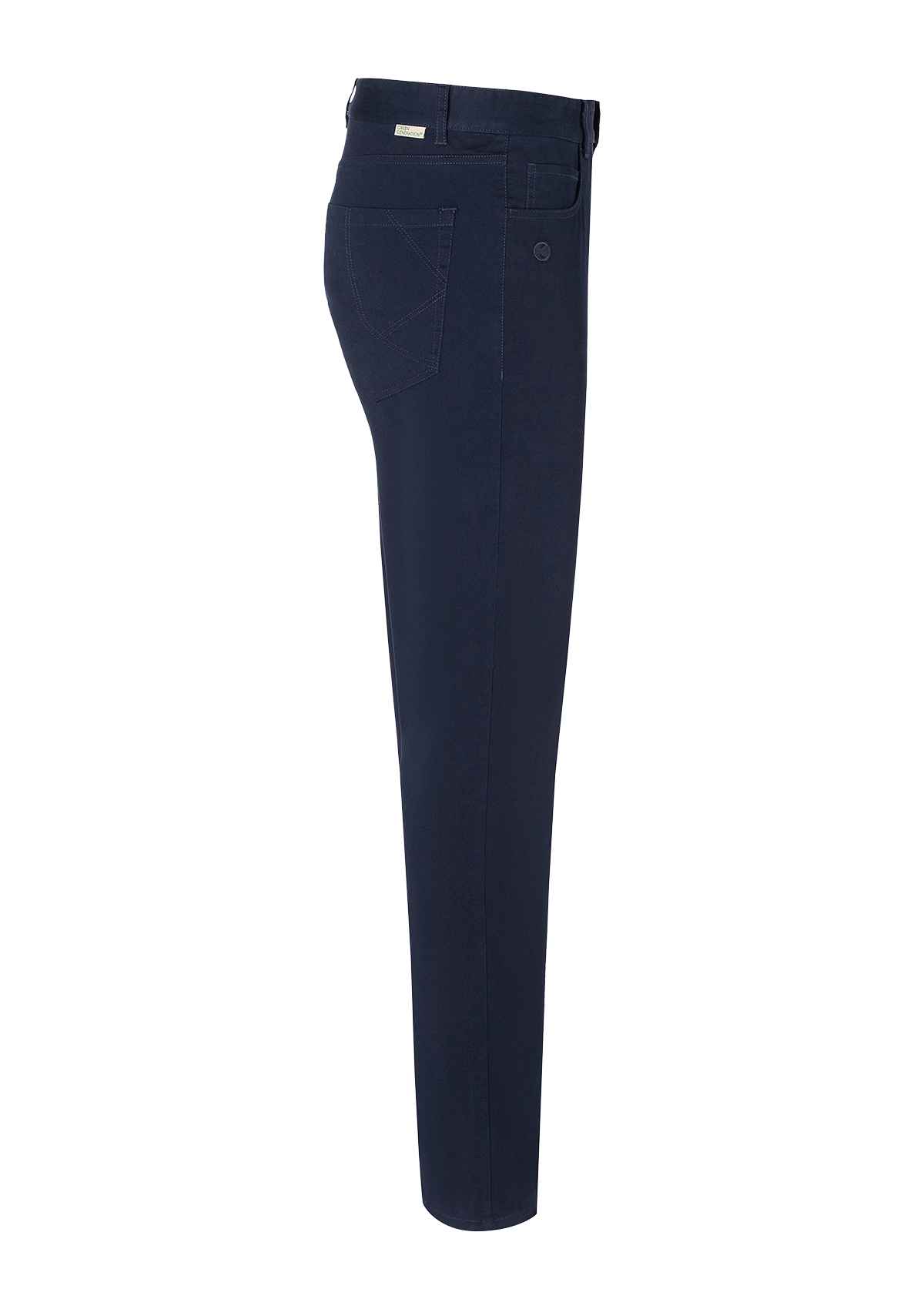 Men's 5-Pocket Chef Pants In Night-Blue | Karlowsky