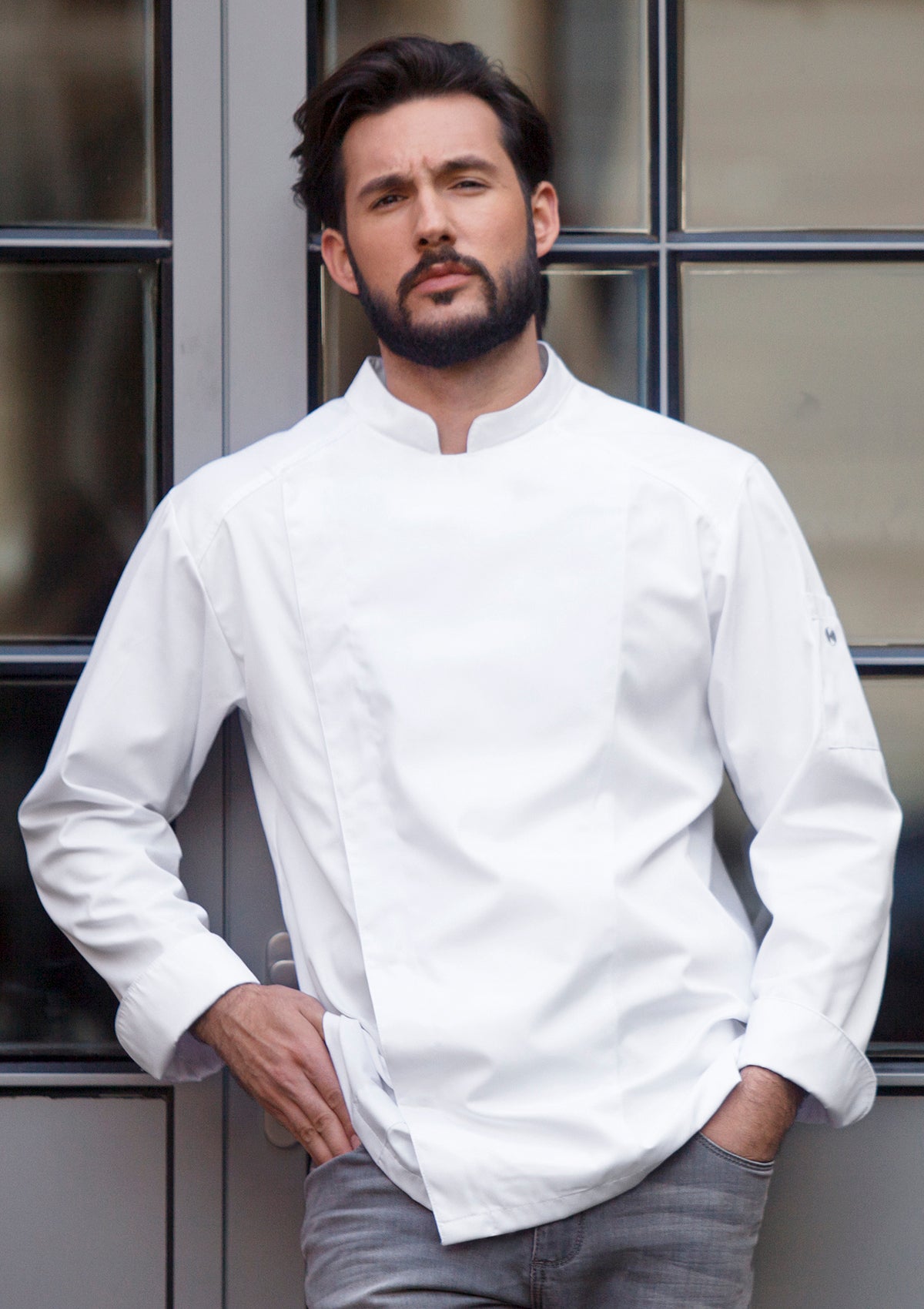 Men's Classy Chef Jacket Noah Long Sleeves | Karlowsky