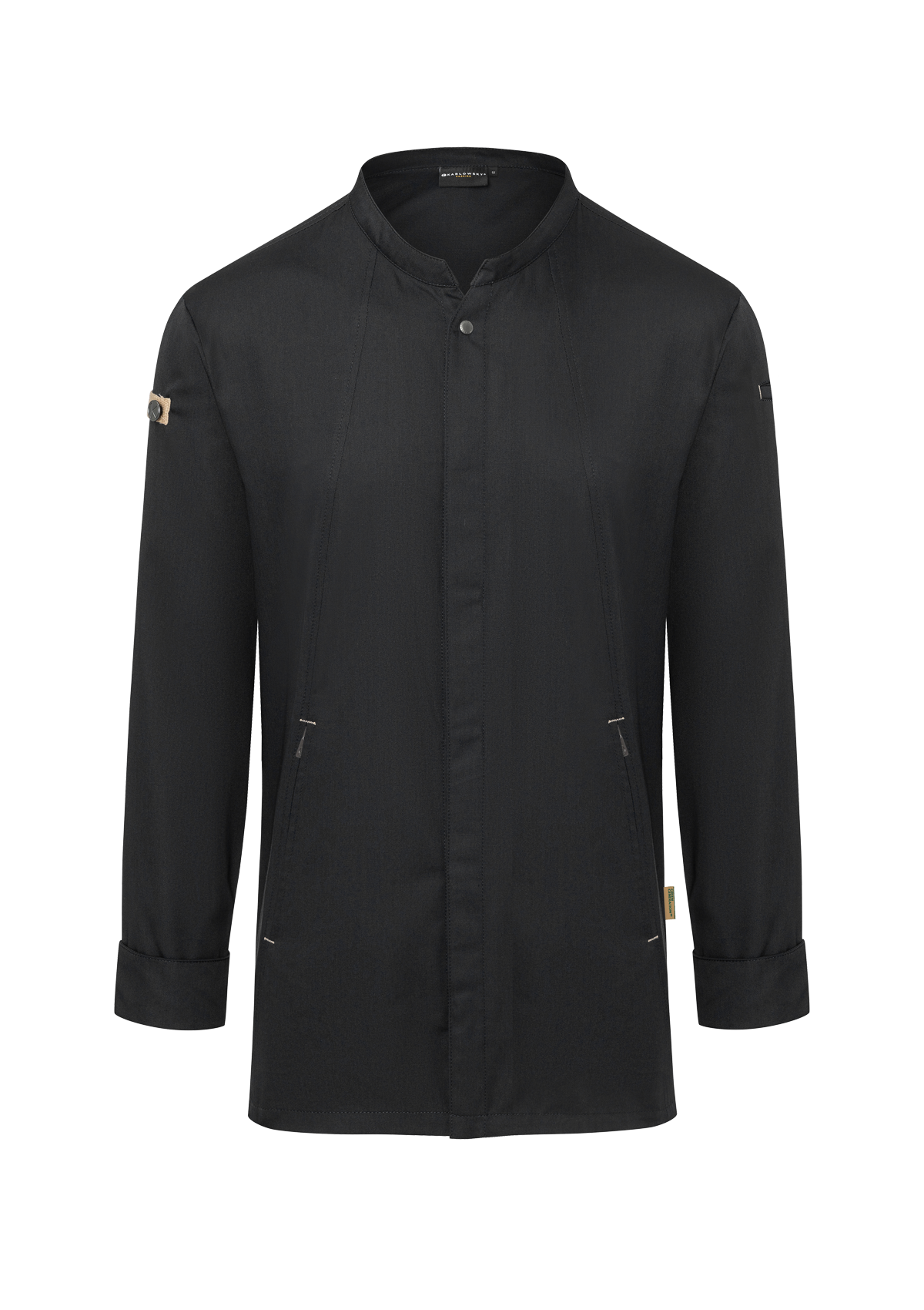 Men's Innovative Chef Shirt Green-Generation Long Sleeves | Karlowsky