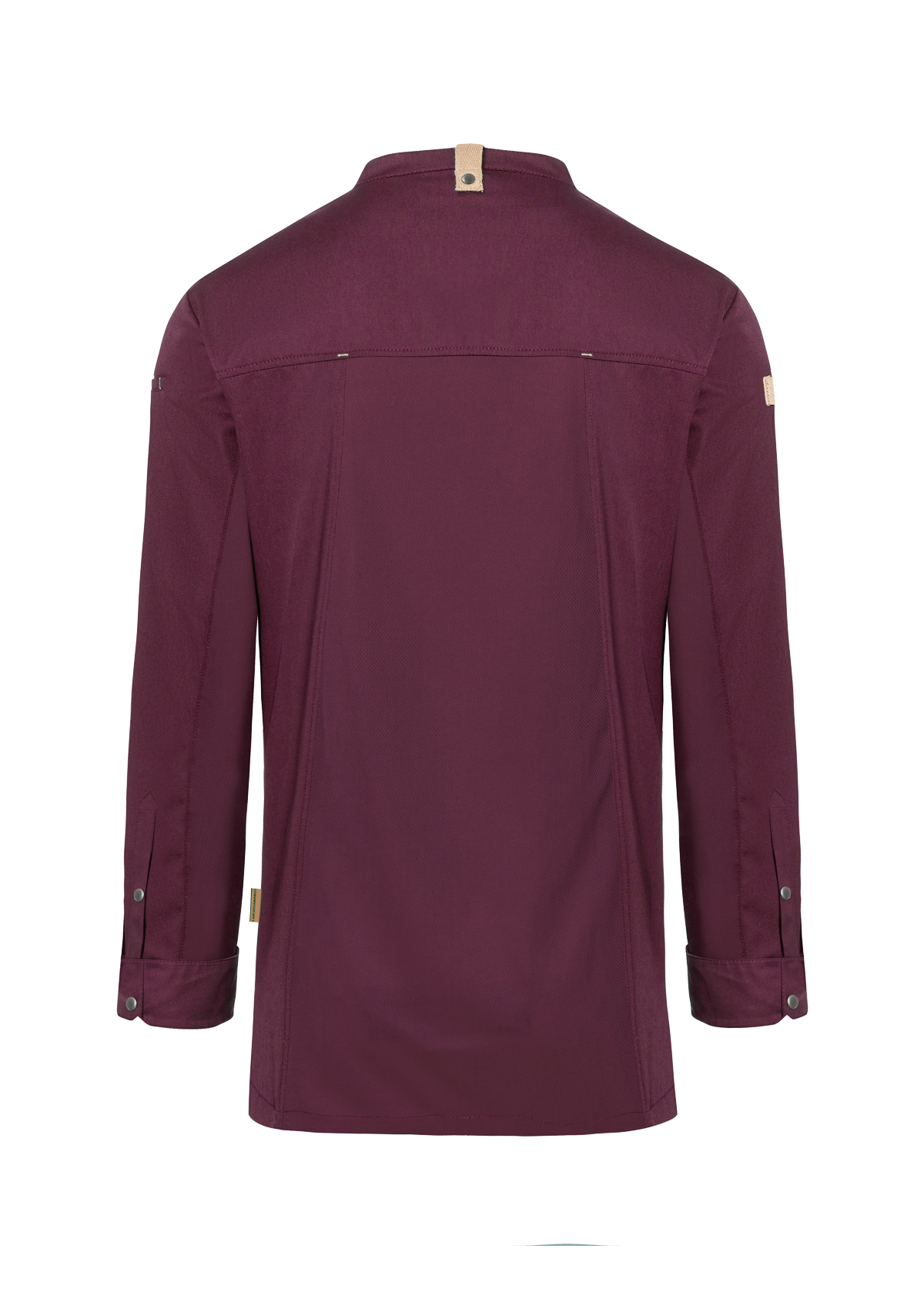 Men's Innovative Chef Shirt Green-Generation Long Sleeves | Karlowsky