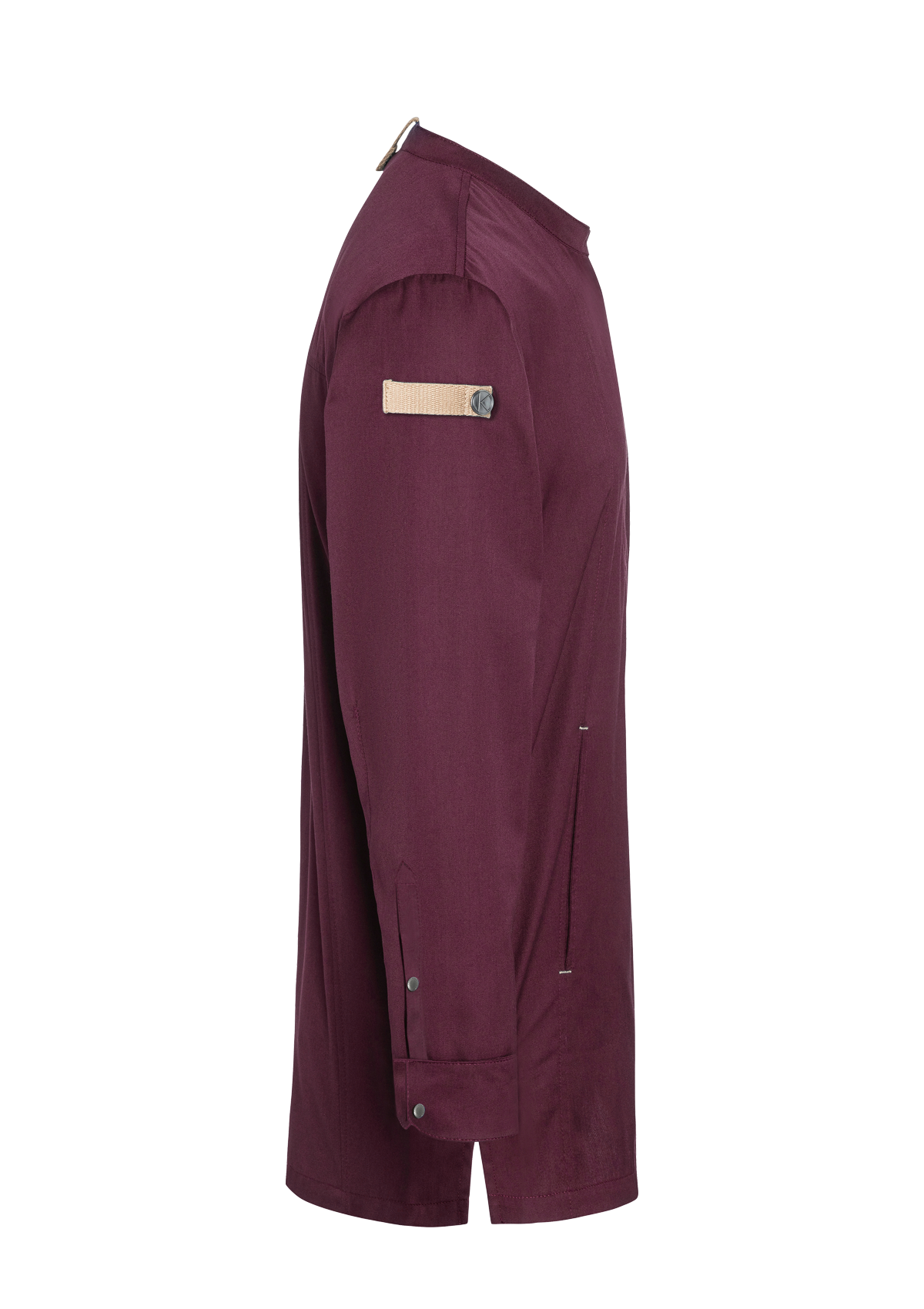 Men's Innovative Chef Shirt Green-Generation Long Sleeves | Karlowsky