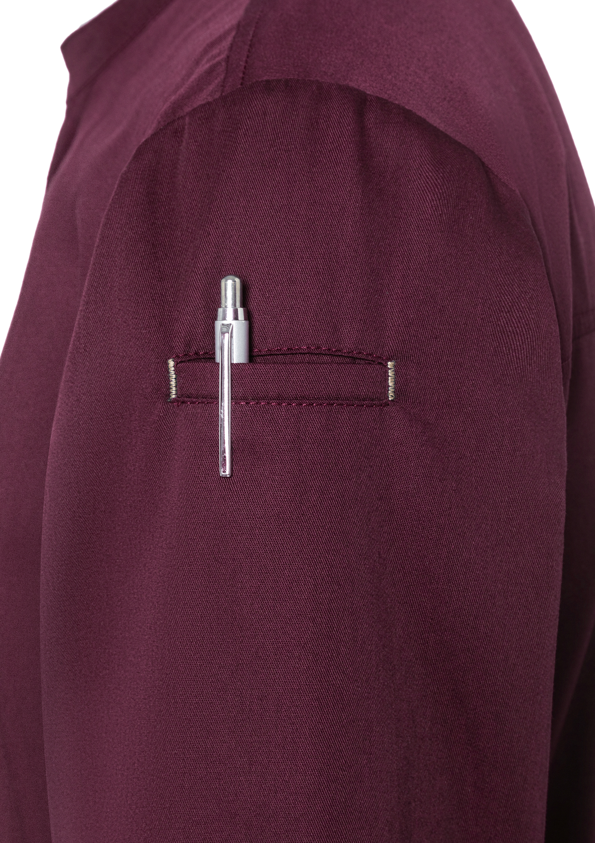 Men's Innovative Chef Shirt Green-Generation Long Sleeves | Karlowsky