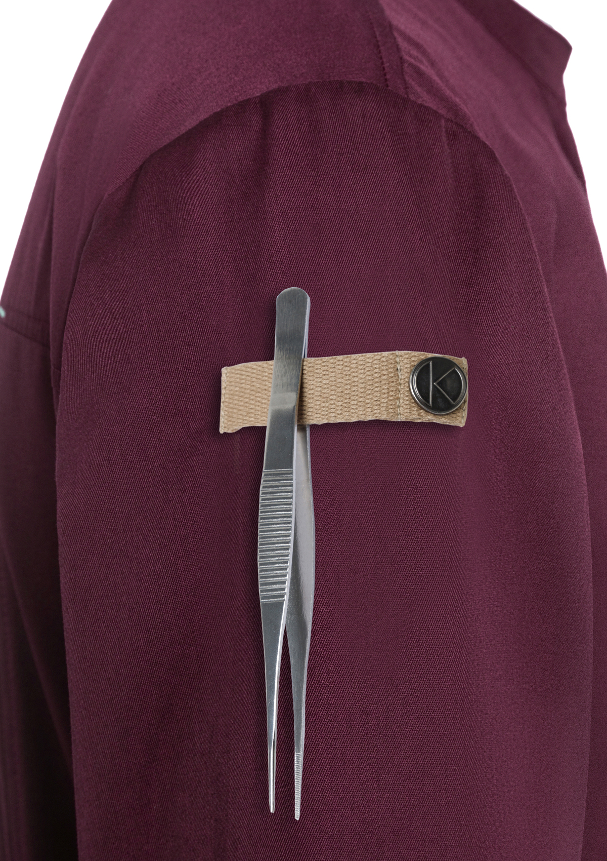 Men's Innovative Chef Shirt Green-Generation Long Sleeves | Karlowsky