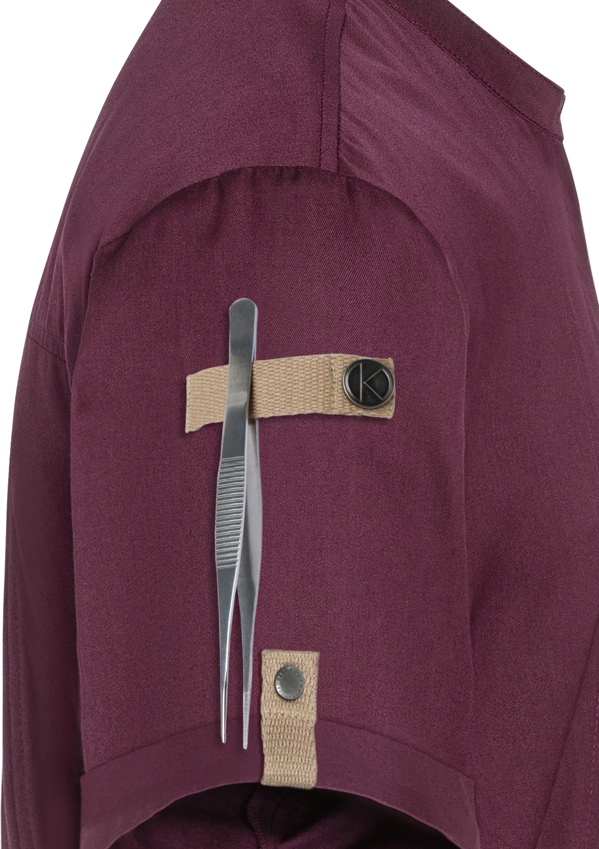 Men's Innovative Chef Shirt Green-Generation Short Sleeves | Karlowsky