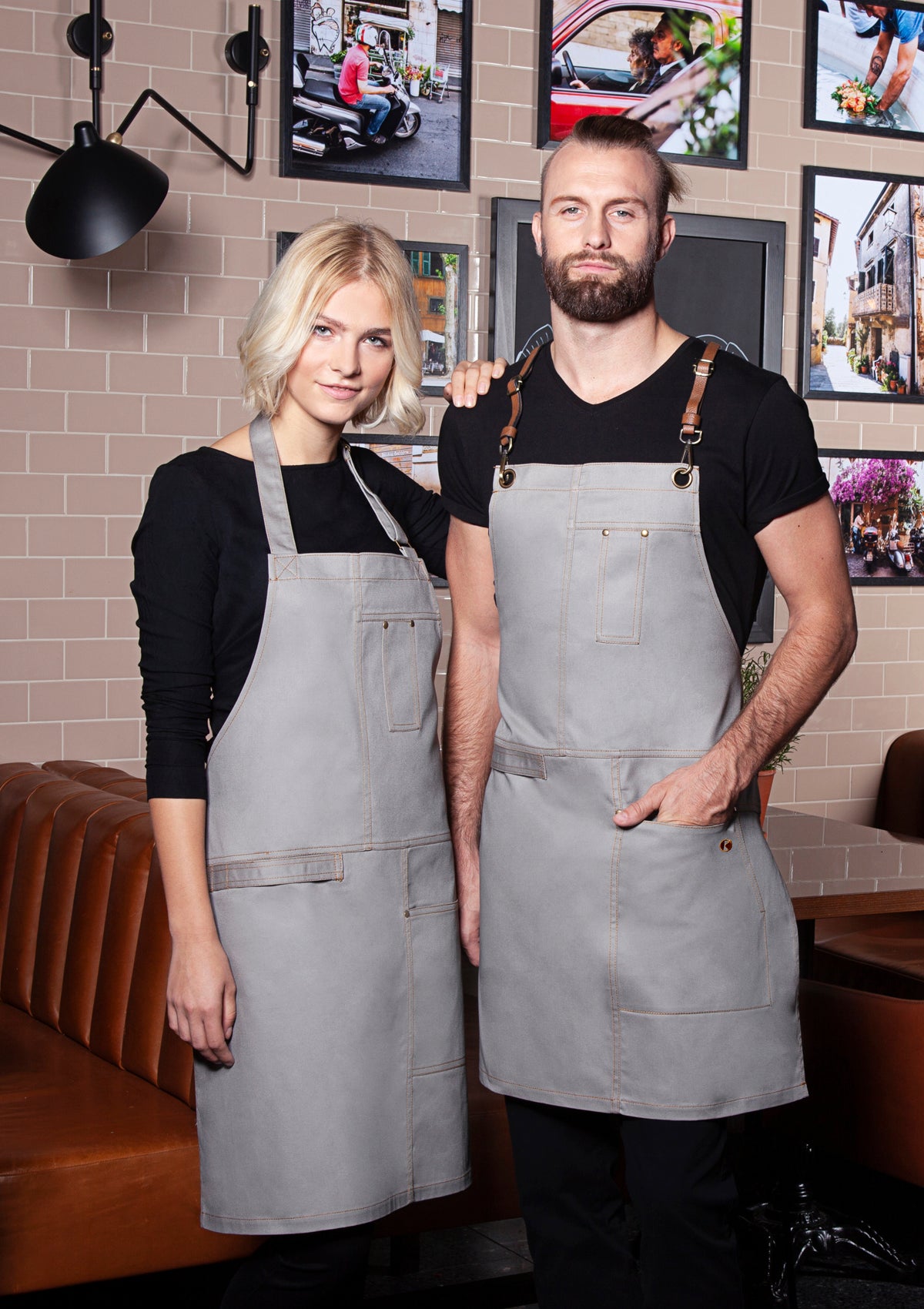 Bib Apron Urban X-Style Unisex | Karlowsky