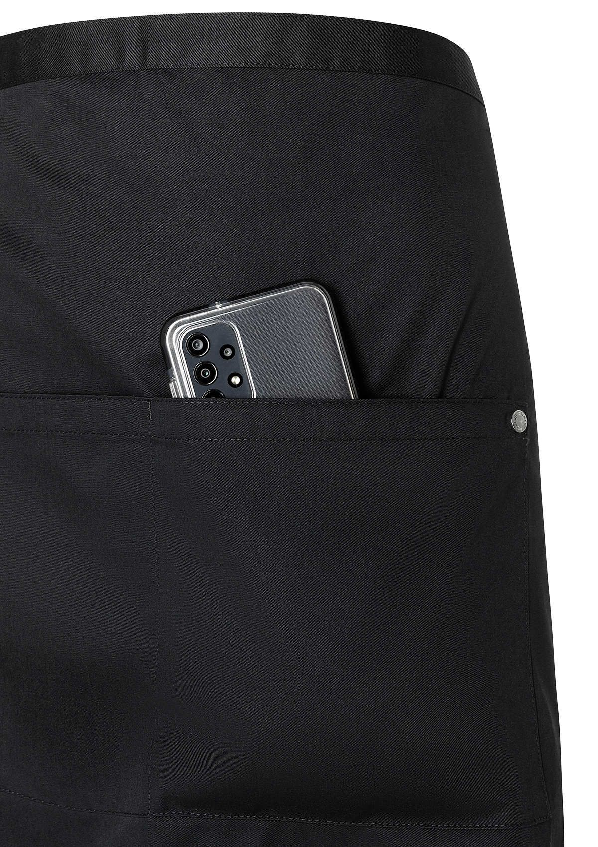 Bistro Waist Apron with Pockets ROCK CHEF Unisex | Rock Chef