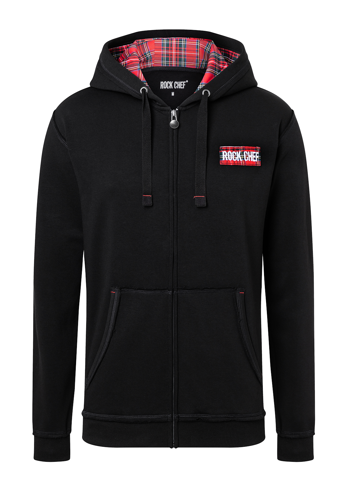 Hooded Sweat Jacket Unisex ROCK CHEF | Rock Chef