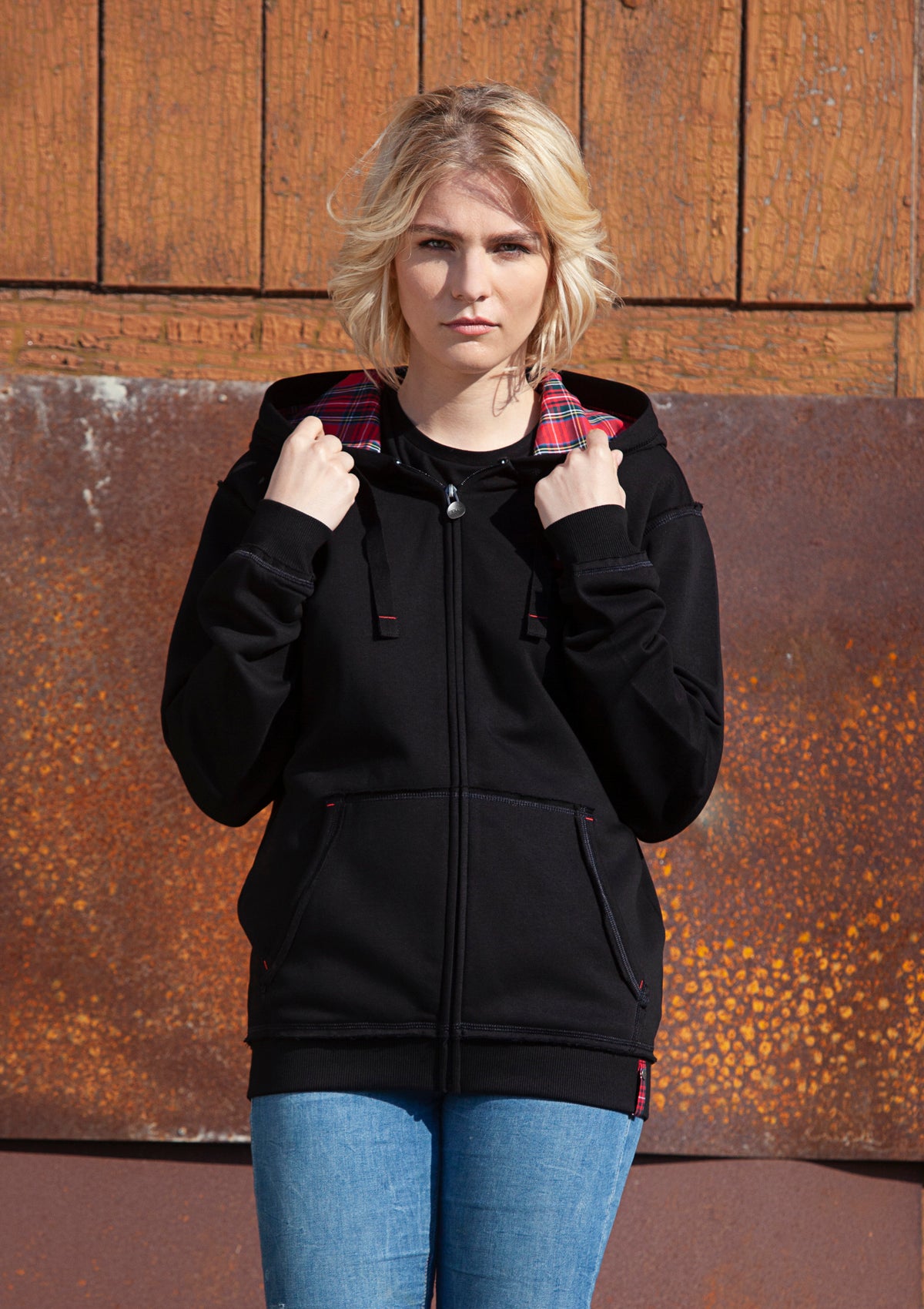 Hooded Sweat Jacket Unisex ROCK CHEF | Rock Chef