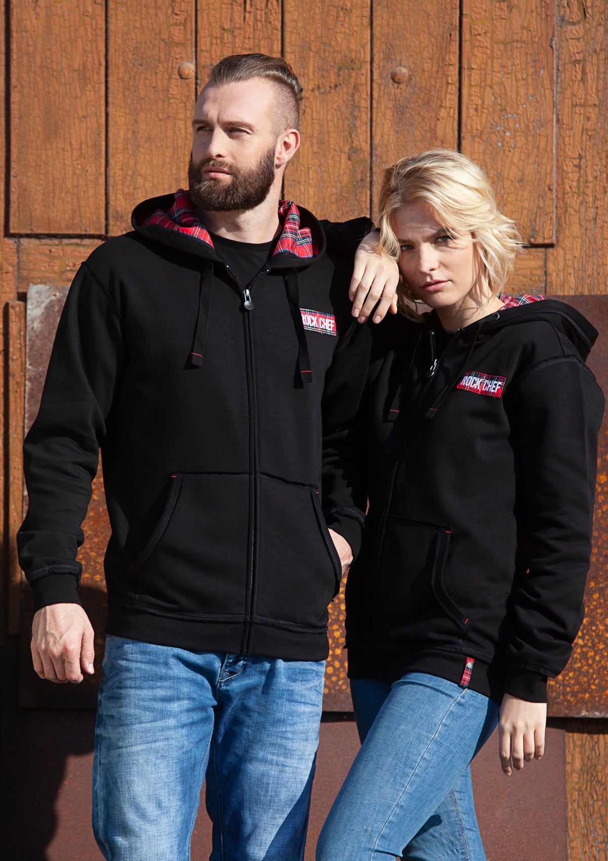Hooded Sweat Jacket Unisex ROCK CHEF | Rock Chef