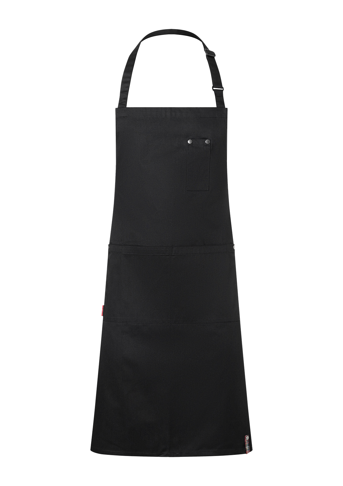 Bib Apron with Buckle & Pockets ROCK CHEF Unisex | Rock Chef