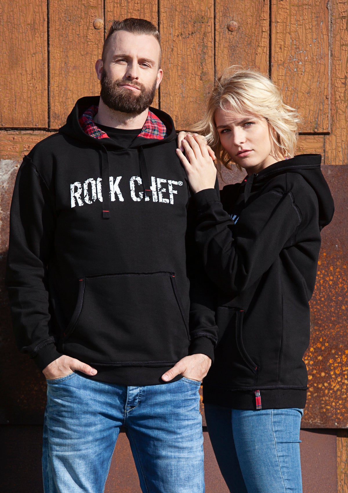 Hooded Sweatshirt Unisex ROCK CHEF | Rock Chef