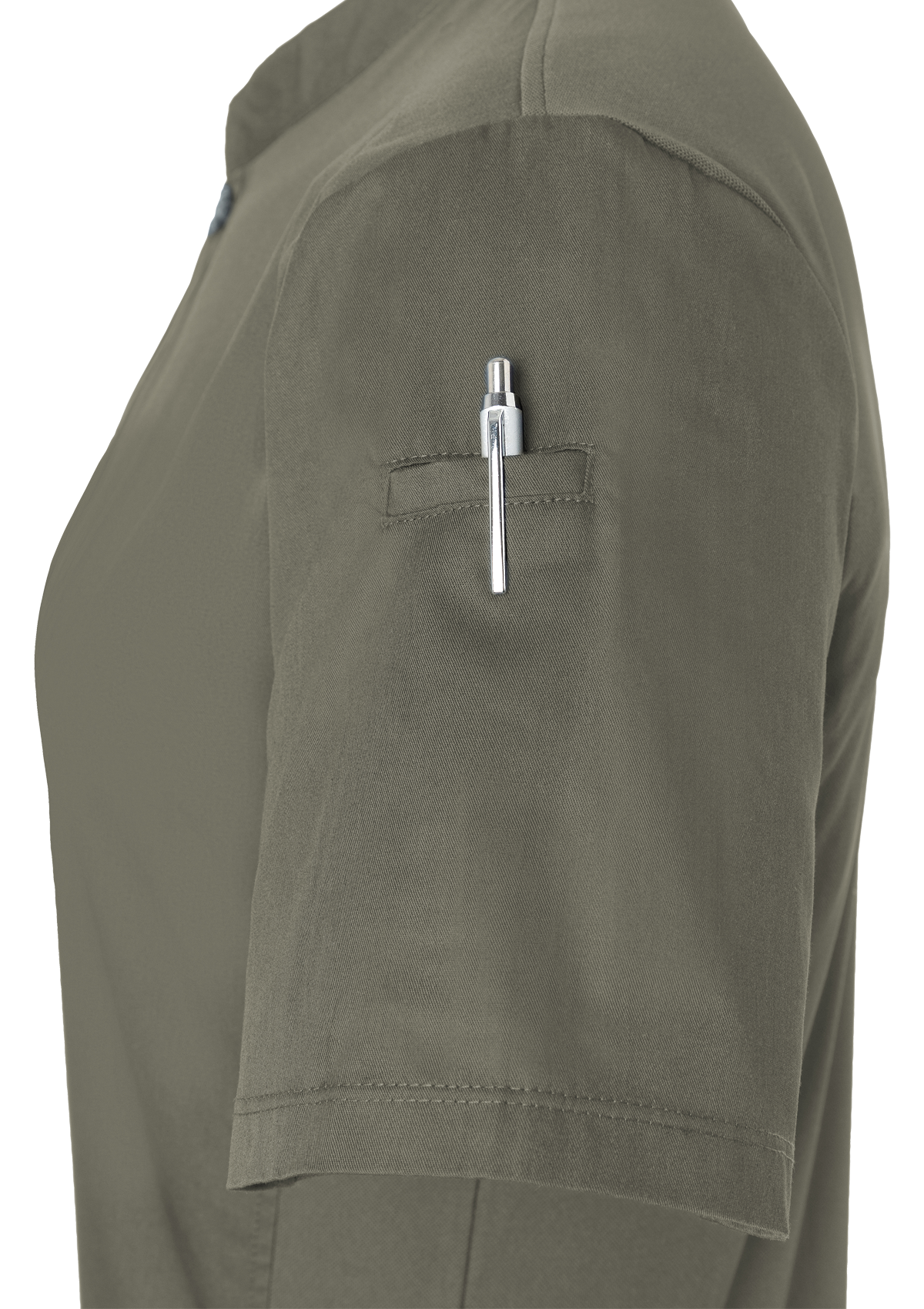 Women's Chef Shirt Performance Slim-Fit Short Sleeves | Karlowsky