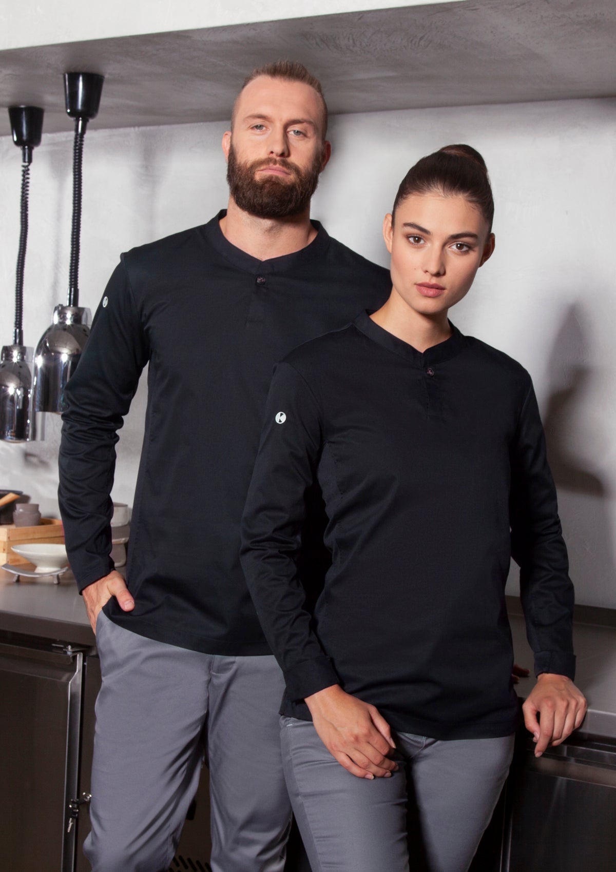 Women's Chef Shirt Performance Slim-Fit Long Sleeves | Karlowsky