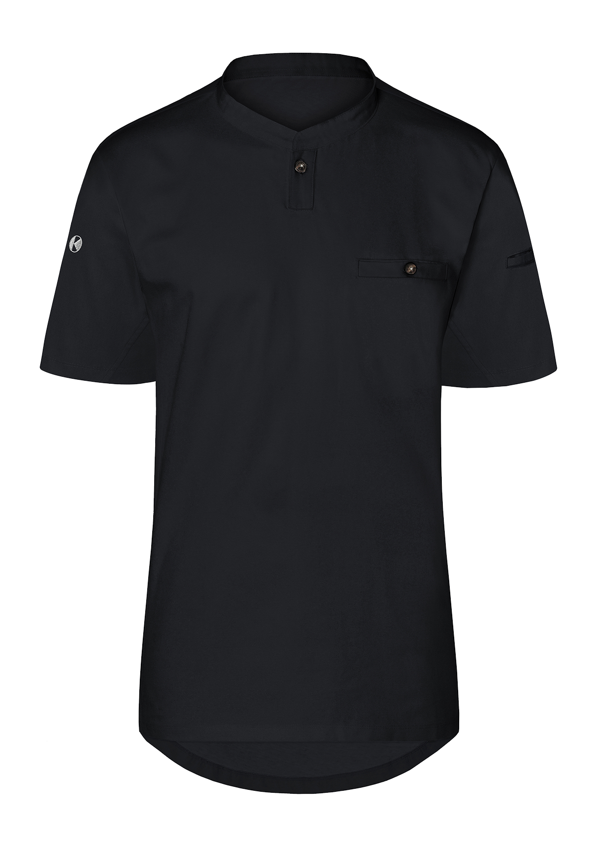Men's Chef Shirt Performance Slim-Fit Short Sleeves | Karlowsky