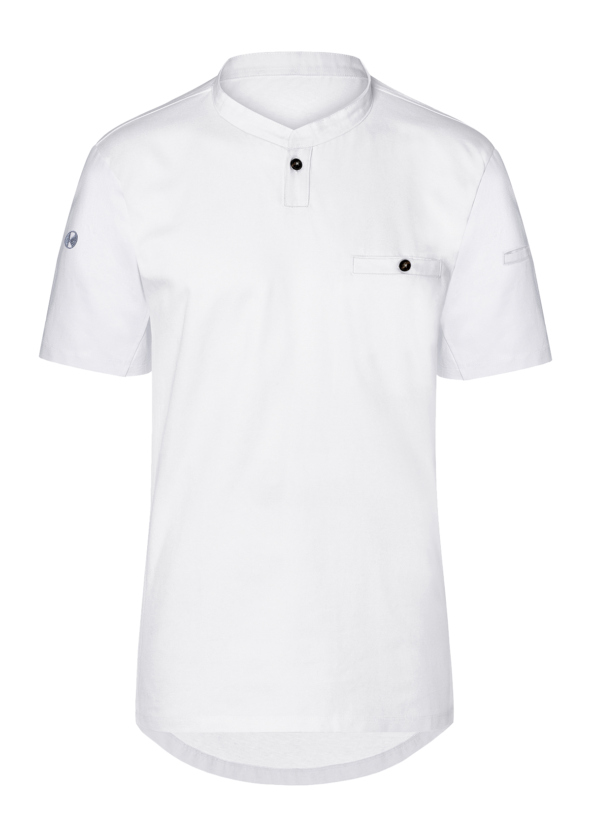 Men's Chef Shirt Performance Slim-Fit Short Sleeves | Karlowsky