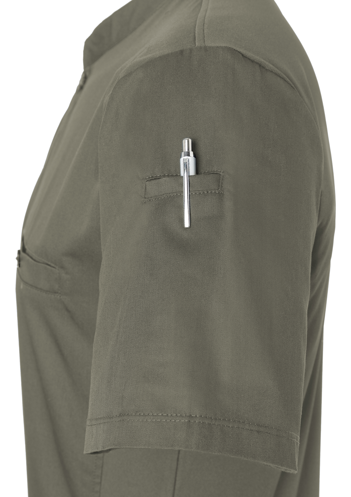 Men's Chef Shirt Performance Slim-Fit Short Sleeves | Karlowsky