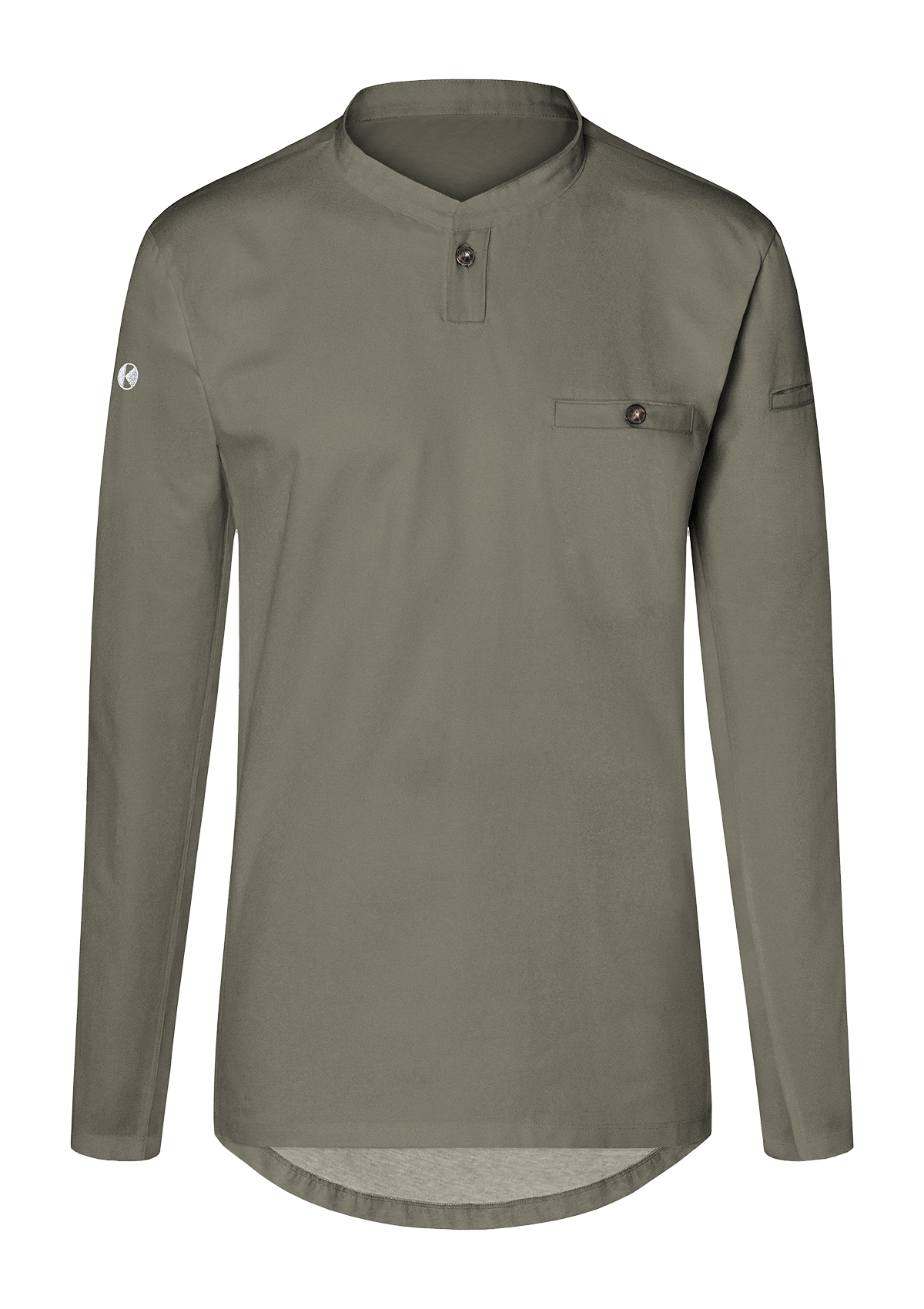 Men's Chef Shirt Performance Slim-Fit Long Sleeves | Karlowsky