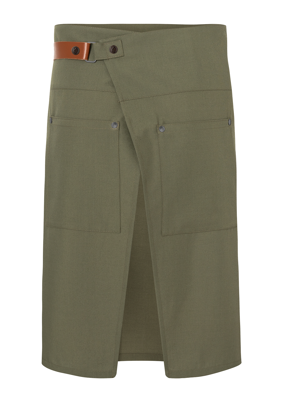 Waist Apron Green-Generation Unisex | Karlowsky