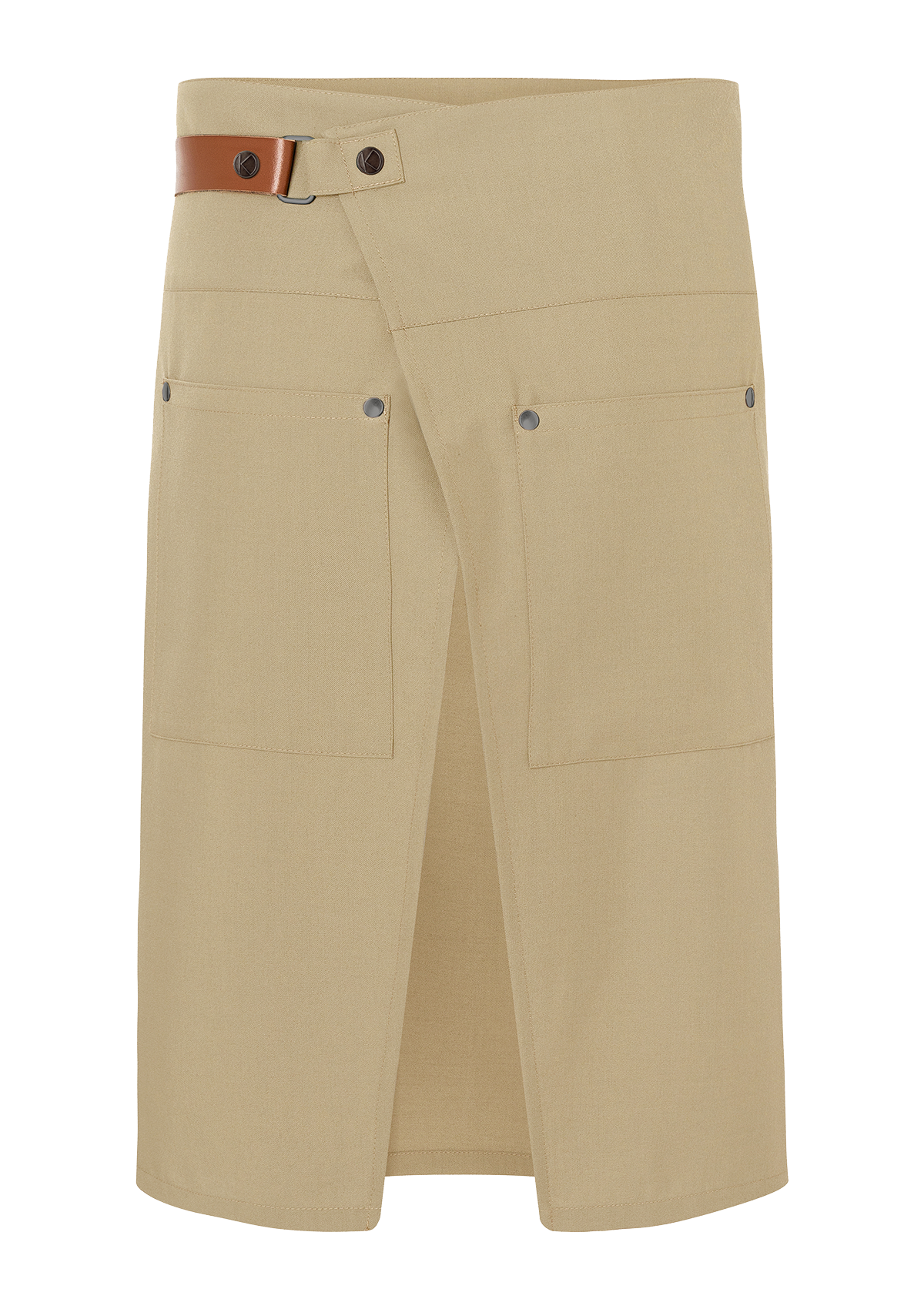 Waist Apron Green-Generation Unisex | Karlowsky