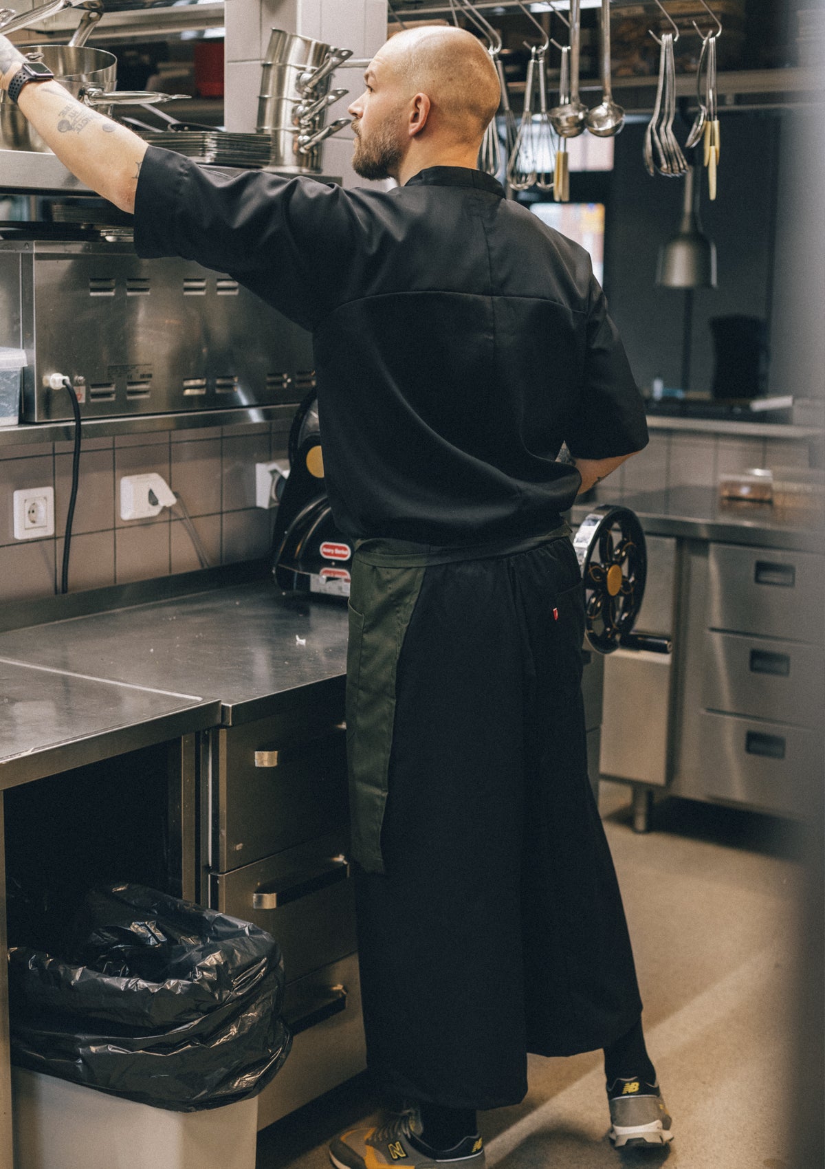 Chef Uniform Asian-Inspired - Zero Waste - Unisex | Segers