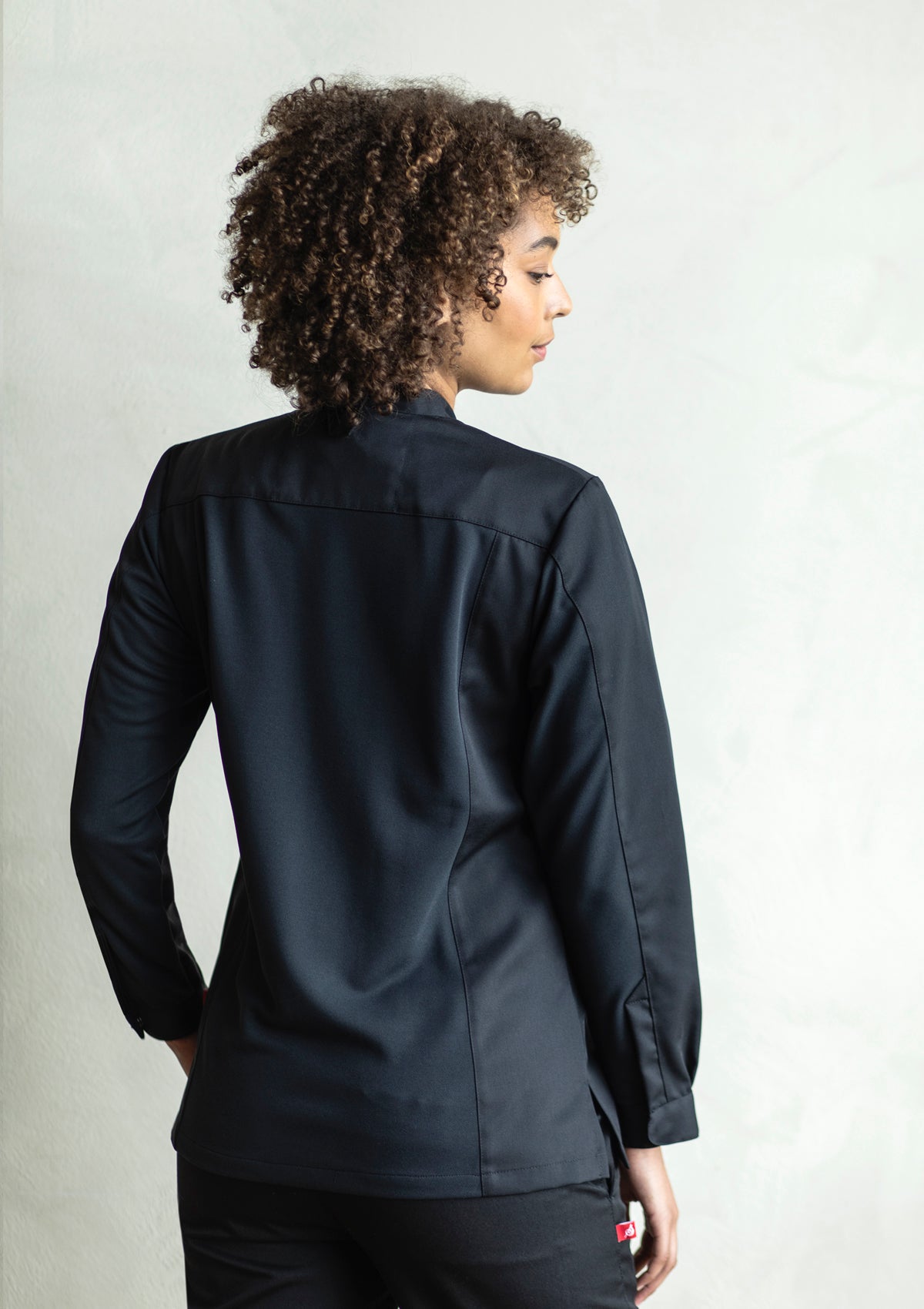 Women's Chef Jacket In Stretch For Improved Mobility | Segers