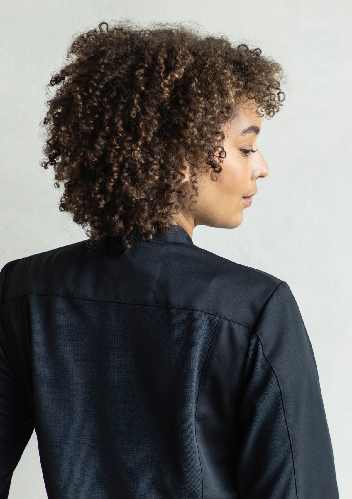 Women's Chef Jacket In Stretch For Improved Mobility | Segers
