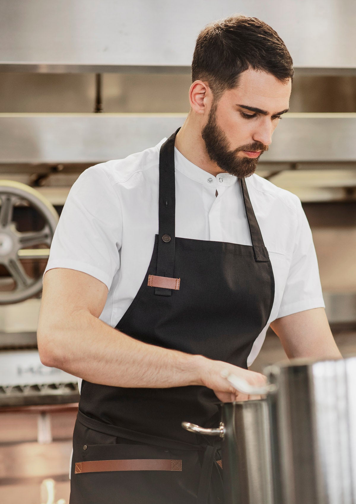 Rustic Bib Apron Unisex | Segers