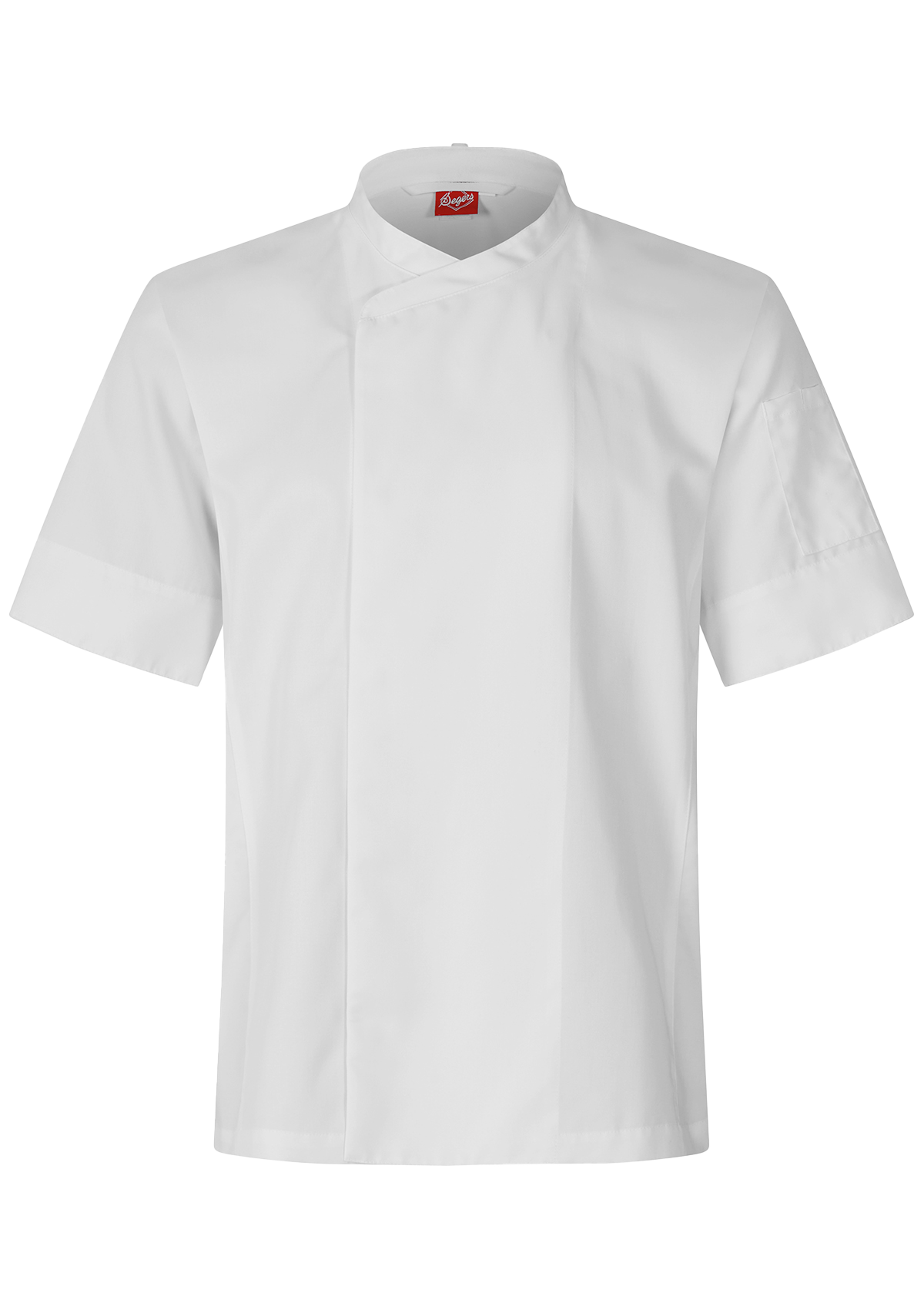 Chef Jacket With Stretch Panels Short-Sleeves Unisex | Segers