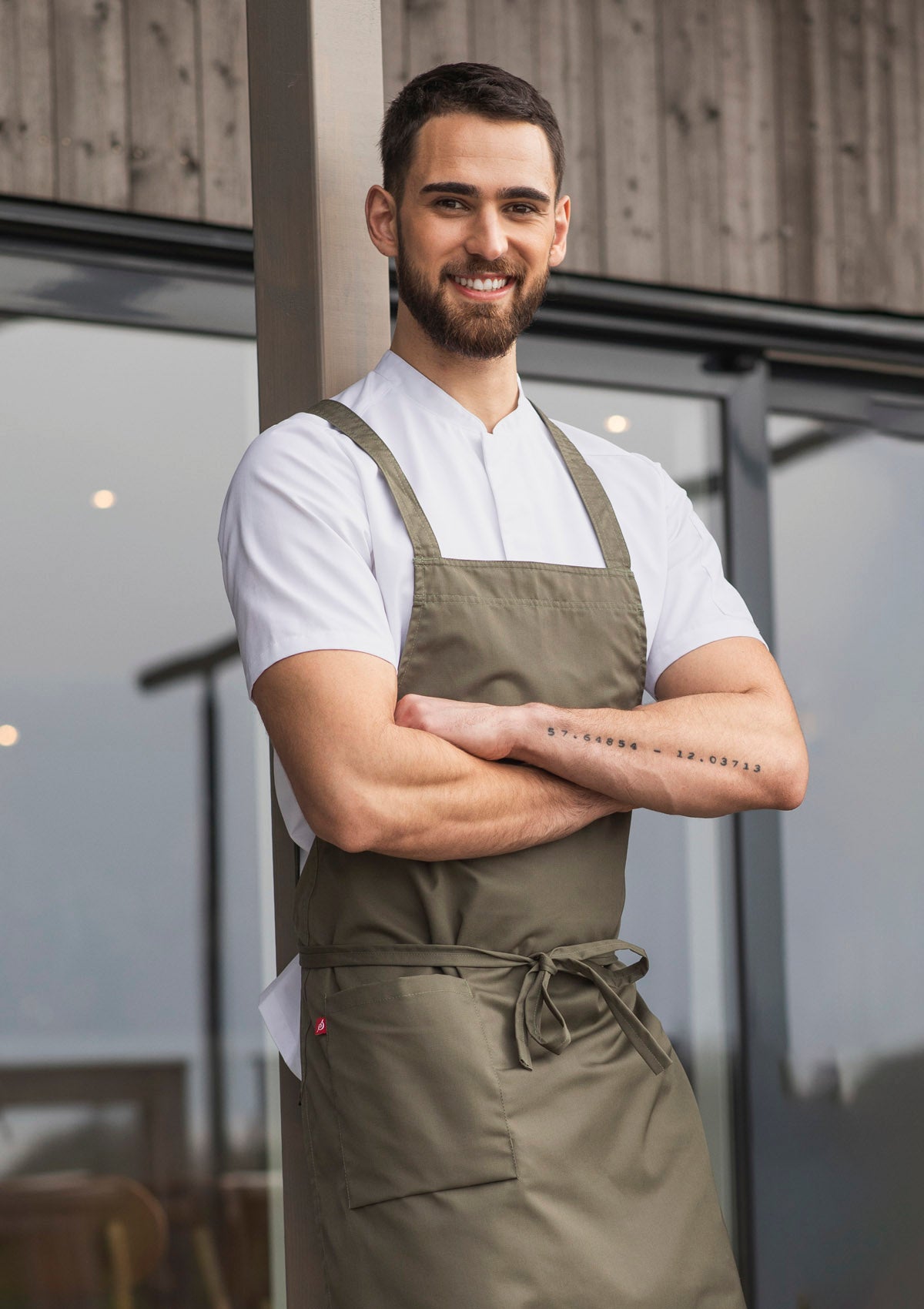 Ergonomic Chef Apron Supportive Unisex | Segers