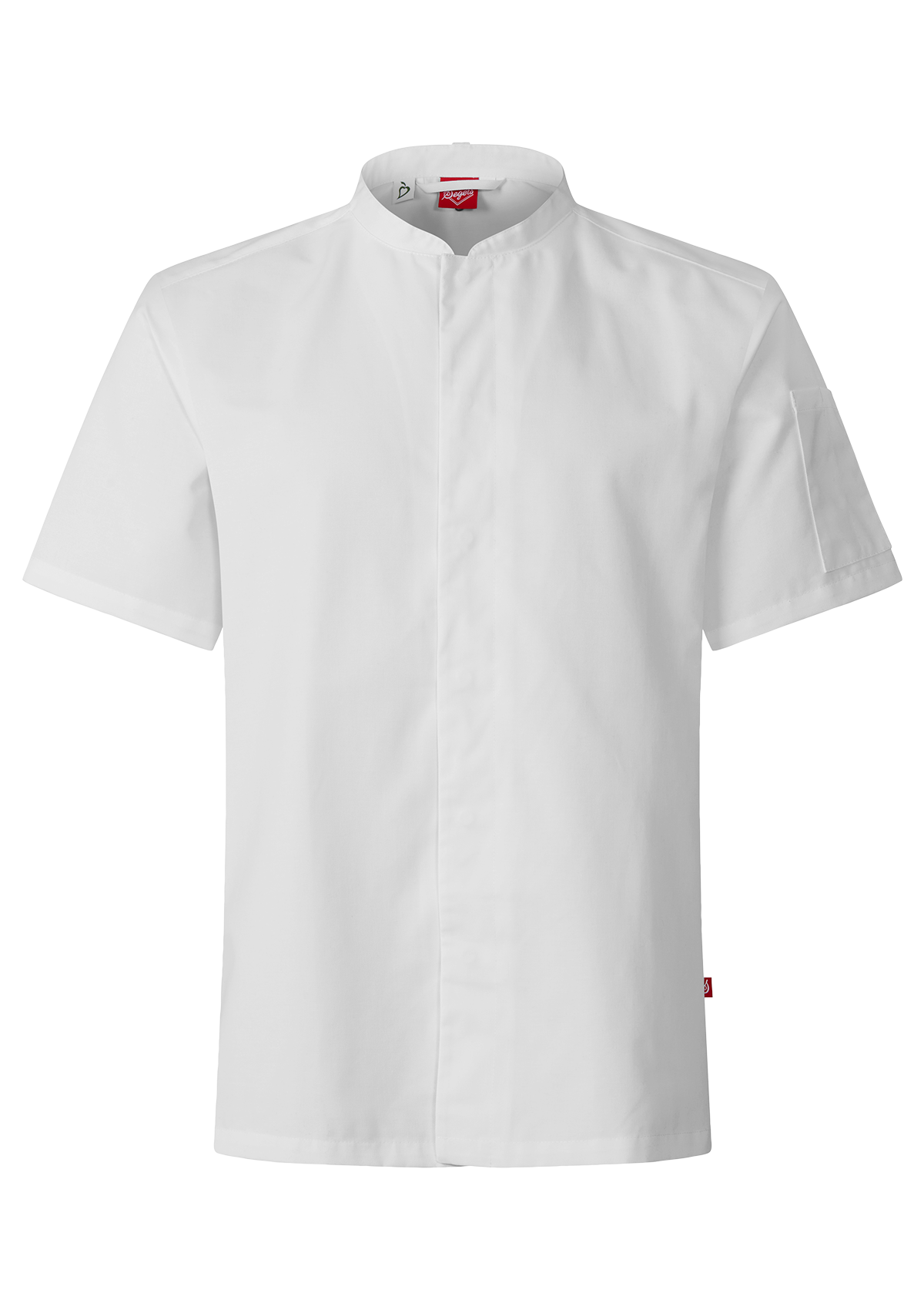 Chef Shirt With Short Sleeves Smart-Unisex | Segers