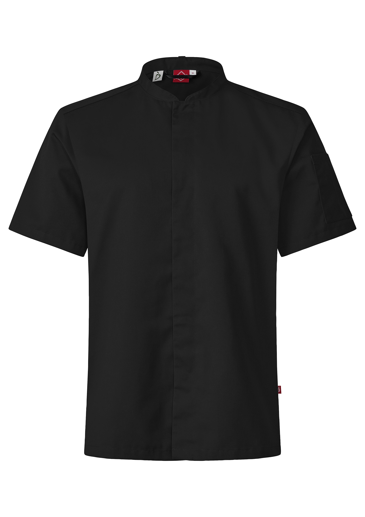 Chef Shirt With Short Sleeves Smart-Unisex | Segers