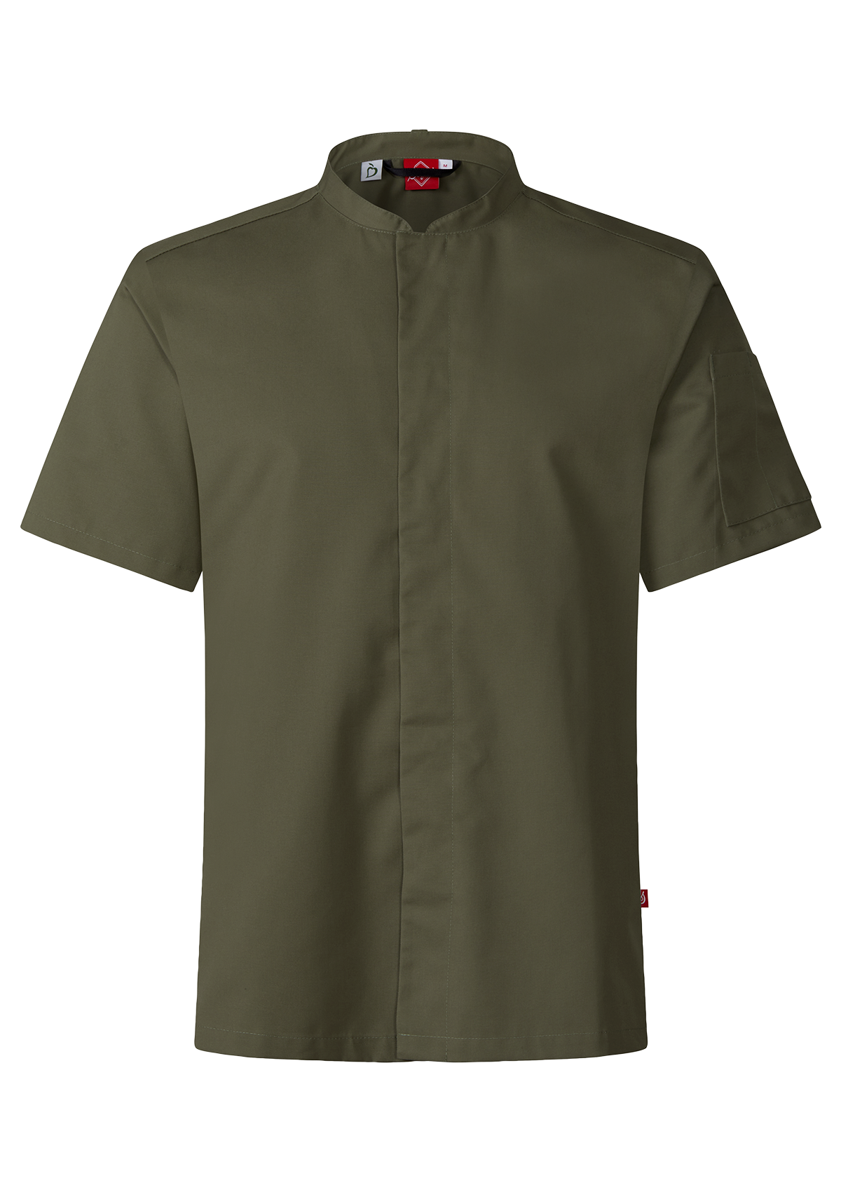 Chef Shirt With Short Sleeves Smart-Unisex | Segers