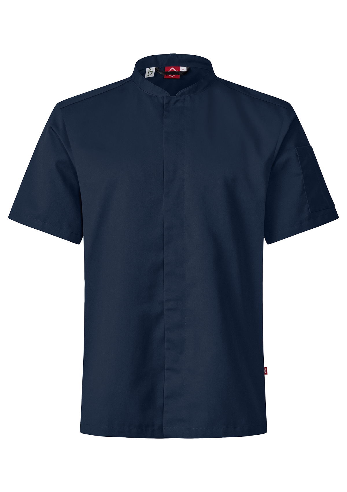 Chef Shirt With Short Sleeves Smart-Unisex | Segers