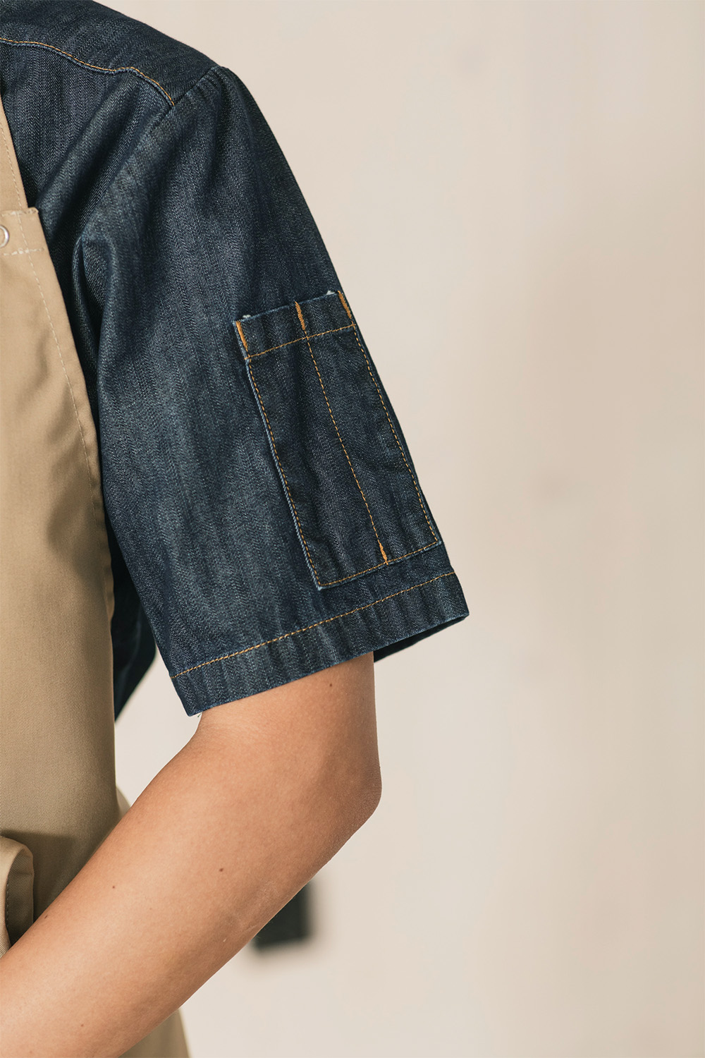 Chef Shirt With Short Sleeves Smart-Unisex | Segers