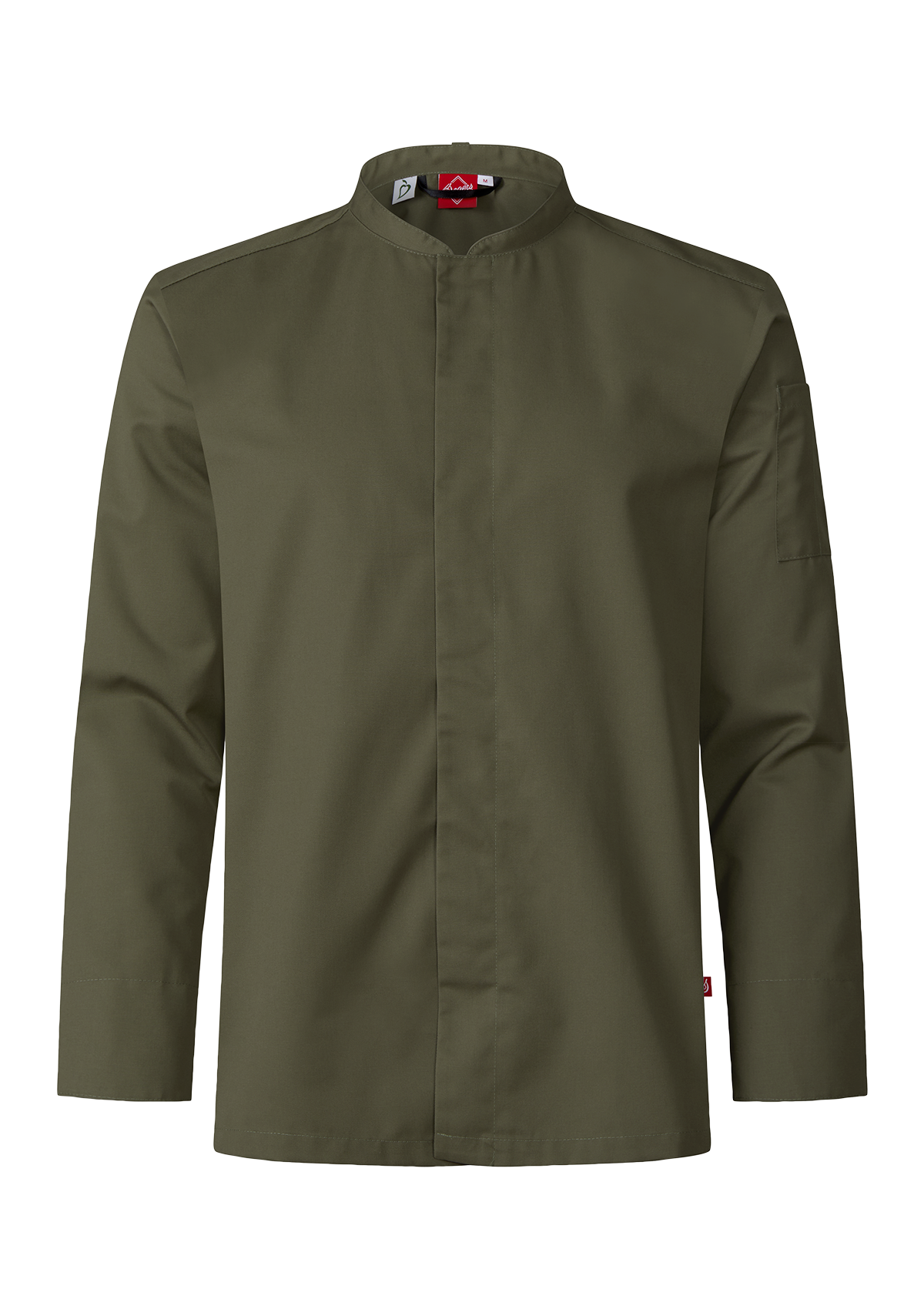 Chef Shirt With Long Sleeves Smart-Unisex | Segers