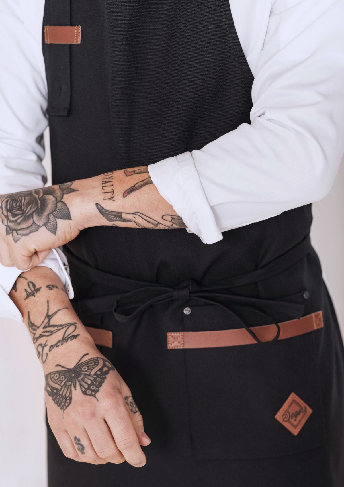 Rustic Bib Apron Unisex | Segers