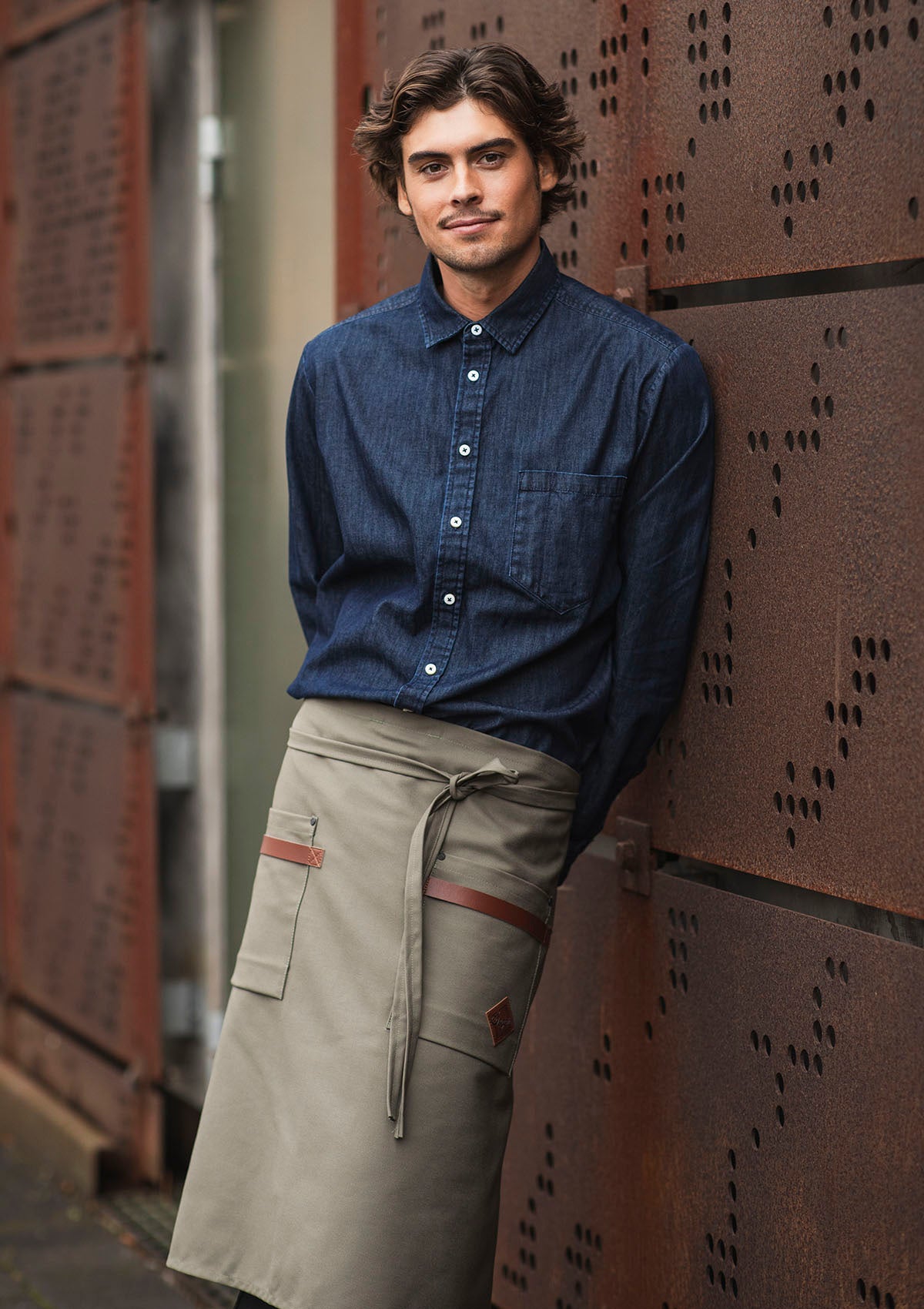 Waist Apron Canvas Unisex | Segers