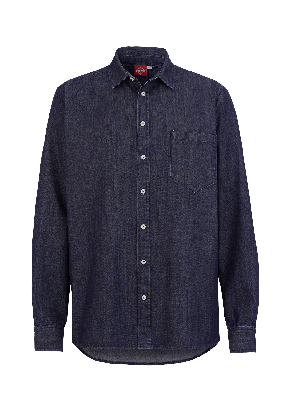 Men's Denim Shirt in a Regular Fit | Segers