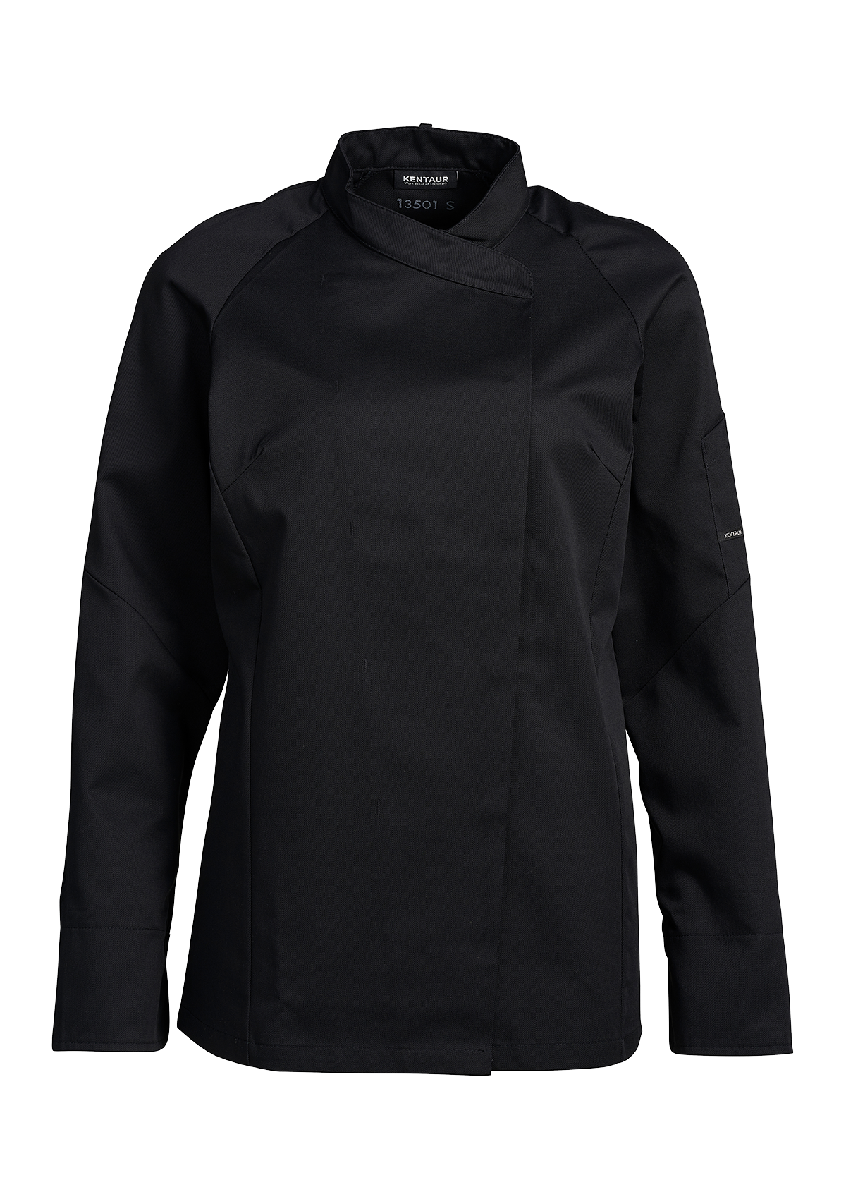 Women's Chef & Waiter Jacket Long Sleeves in an Ergonomic Cut | Kentaur