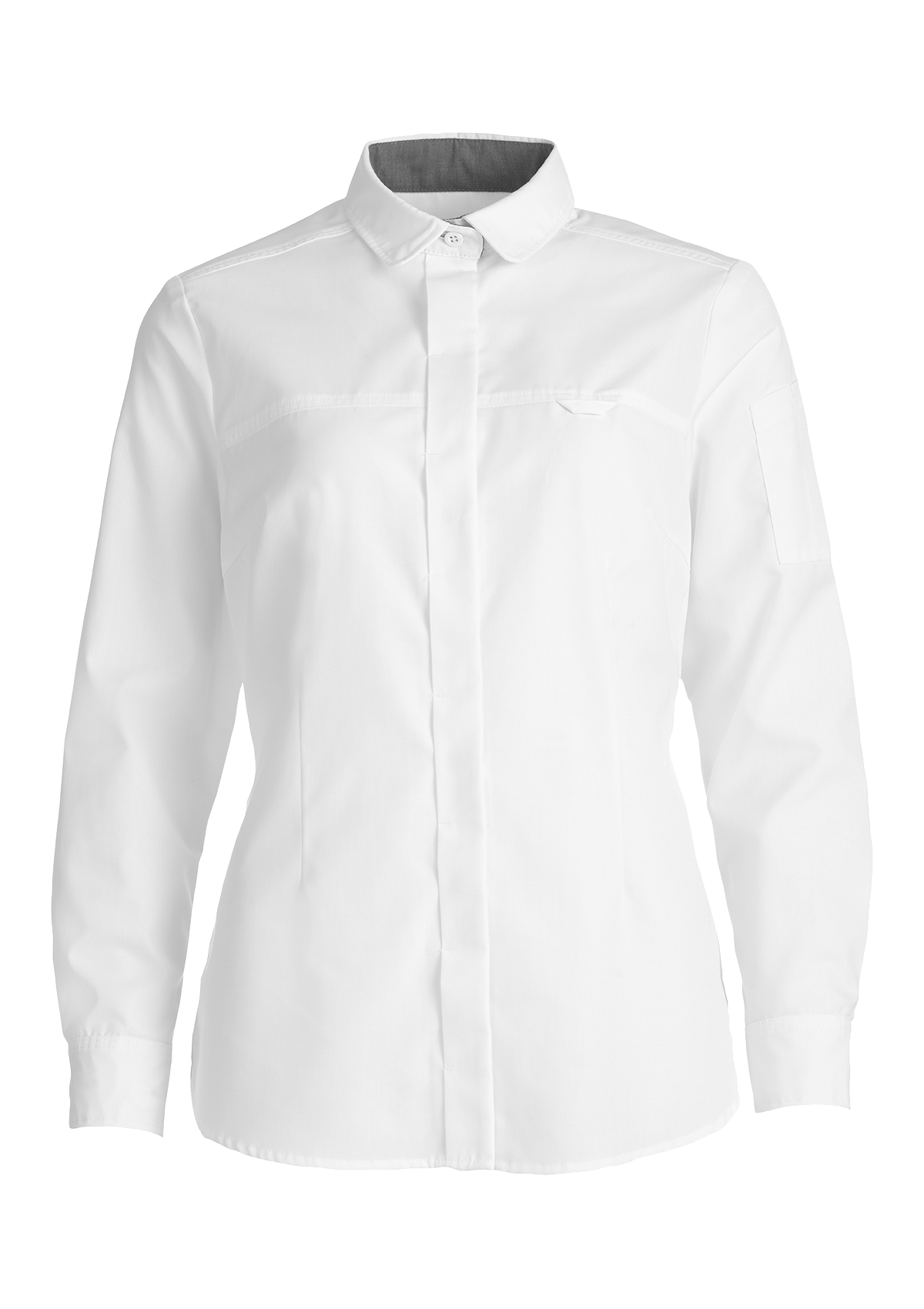 Women's Service Shirt in Modern Fit Long Sleeves | Kentaur