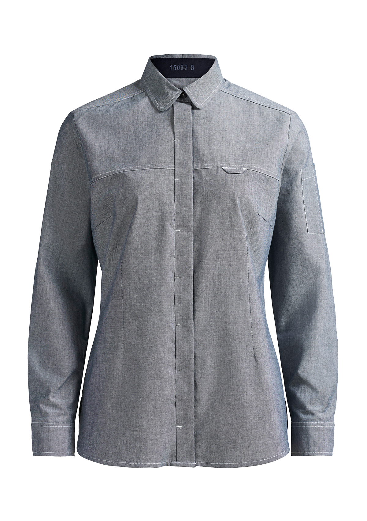Women's Service Shirt in Modern Fit Long Sleeves | Kentaur